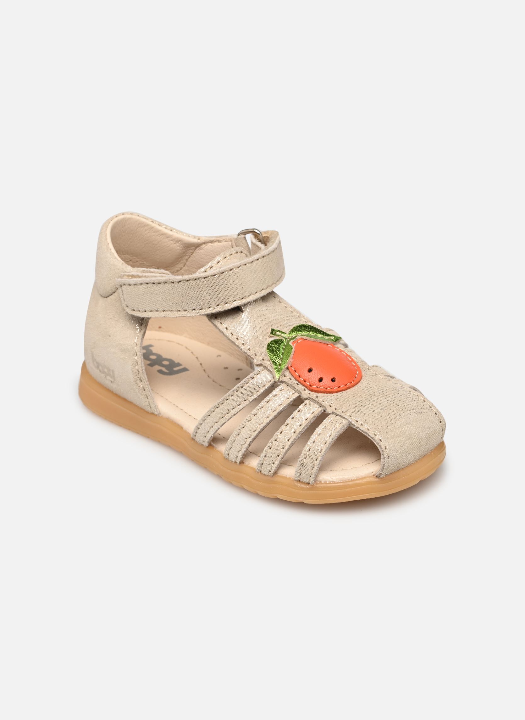 Sandalen Regalade meisjes beige Bopy Sandalen Regalade meisjes beige BEIGE / DORÉ