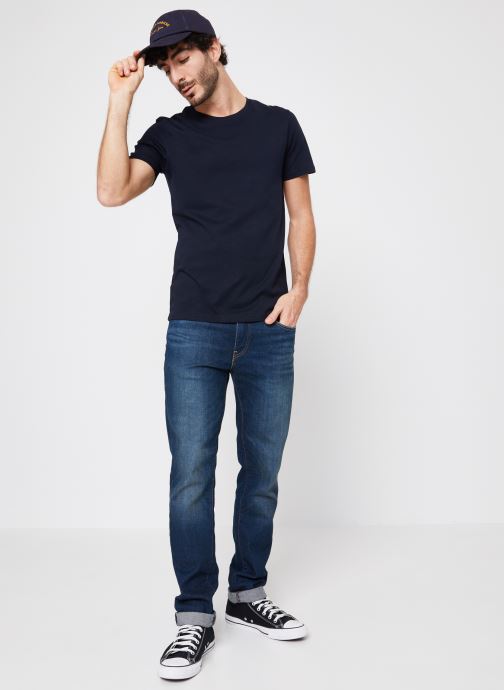Jack & Jones Junior JJEORGANIC TEE O NECK - T-Shirt basic - black