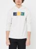 JACK & JONES PLUS Men's Jorcodyy Hoodie - White Melange, 4X-Large Plus, Casual Pullover Sweatshirt