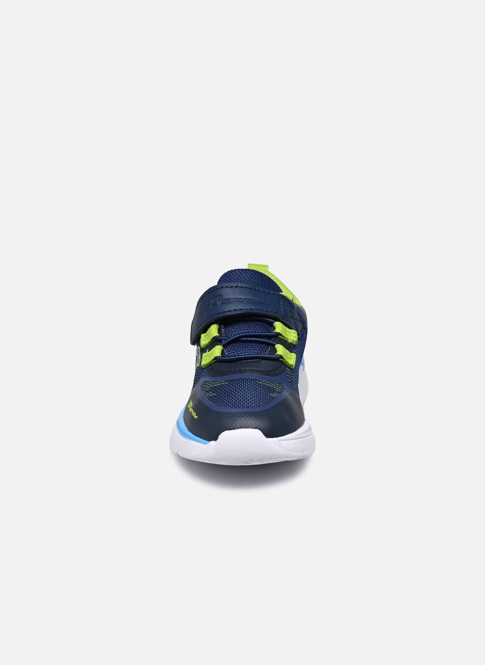 Baskets basses K-IQ Swatch EV garçon bleu Kangaroos Baskets basses K-IQ Swatch EV garçon bleu DK NAVY/LIME