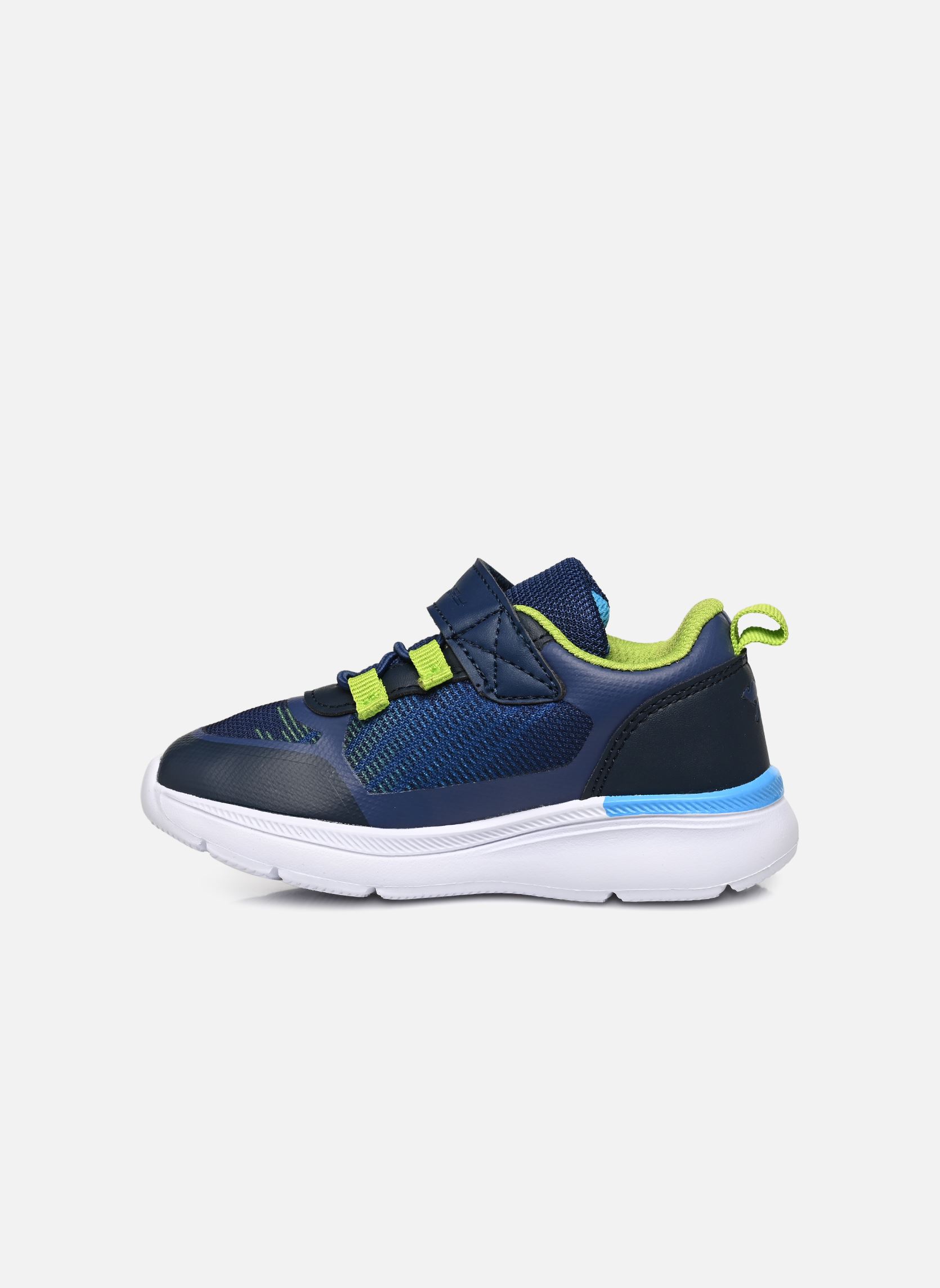 Baskets basses K-IQ Swatch EV garçon bleu Kangaroos Baskets basses K-IQ Swatch EV garçon bleu DK NAVY/LIME