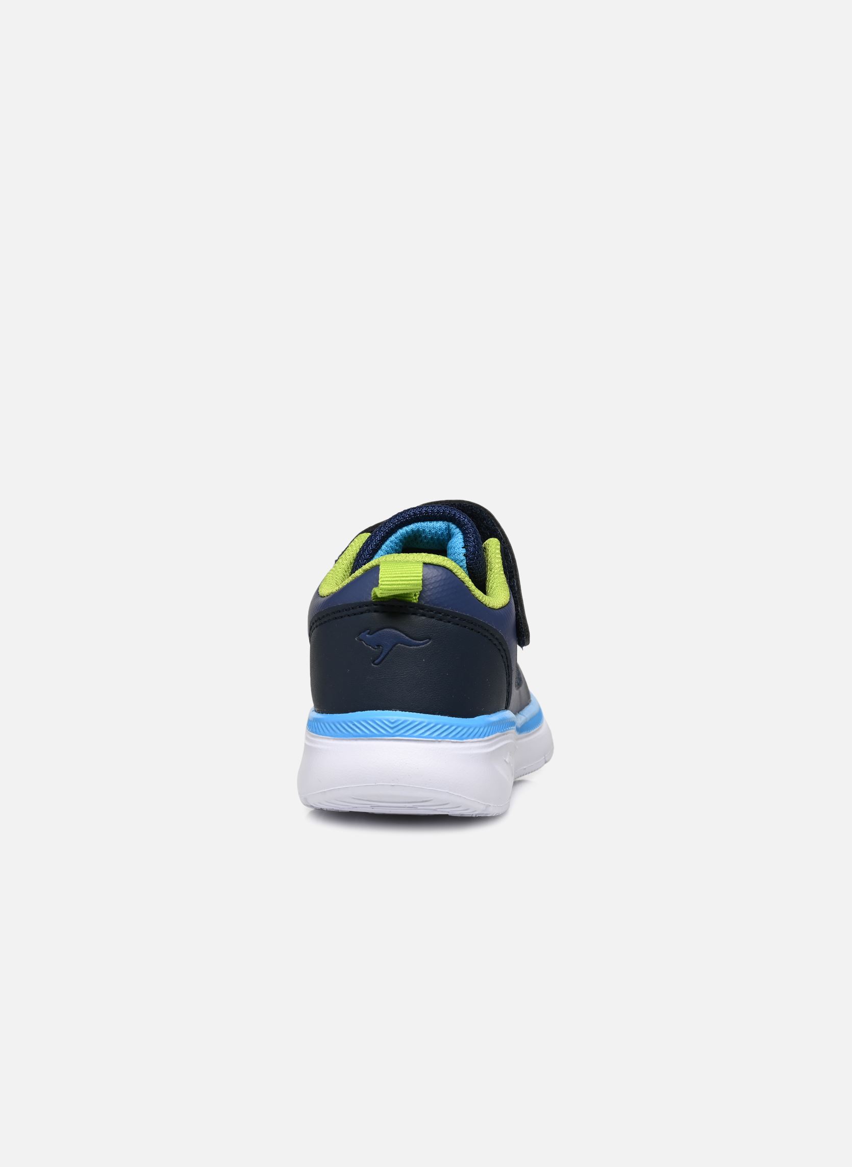 Baskets basses K-IQ Swatch EV garçon bleu Kangaroos Baskets basses K-IQ Swatch EV garçon bleu DK NAVY/LIME