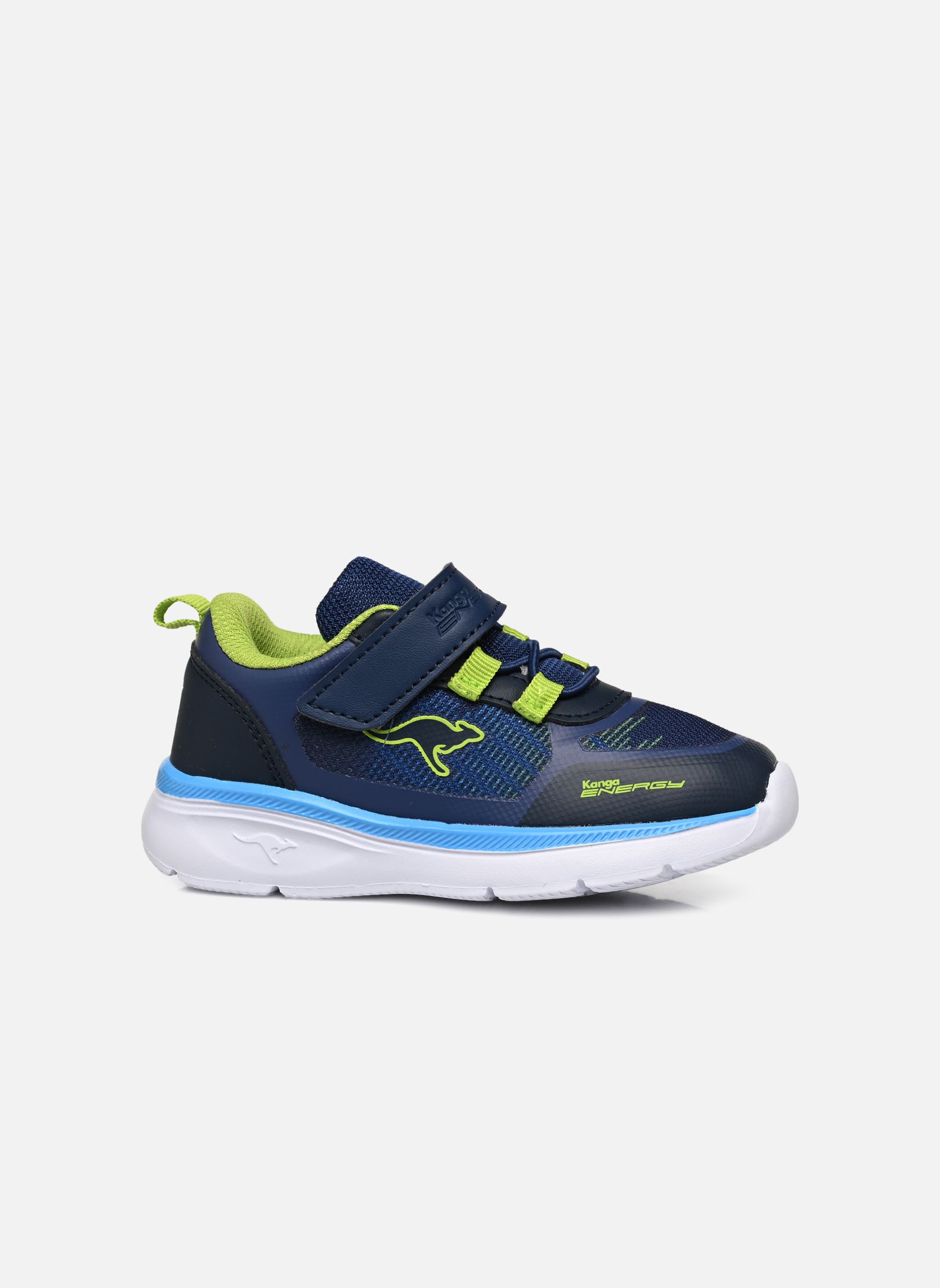 Baskets basses K-IQ Swatch EV garçon bleu Kangaroos Baskets basses K-IQ Swatch EV garçon bleu DK NAVY/LIME
