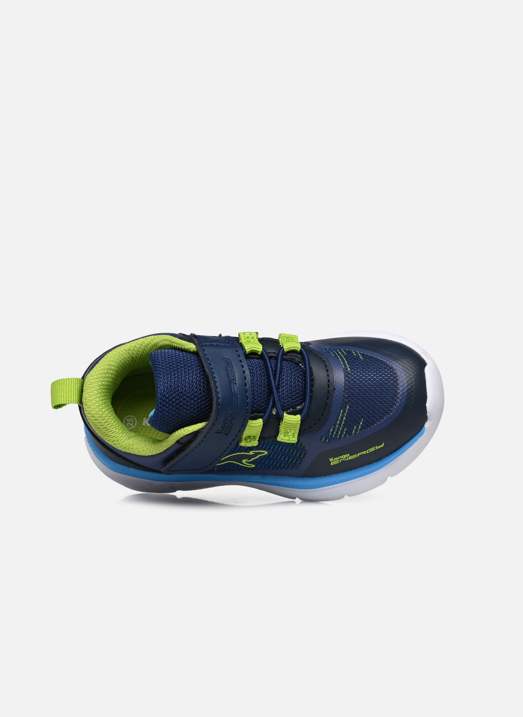 Baskets basses K-IQ Swatch EV garçon bleu Kangaroos Baskets basses K-IQ Swatch EV garçon bleu DK NAVY/LIME