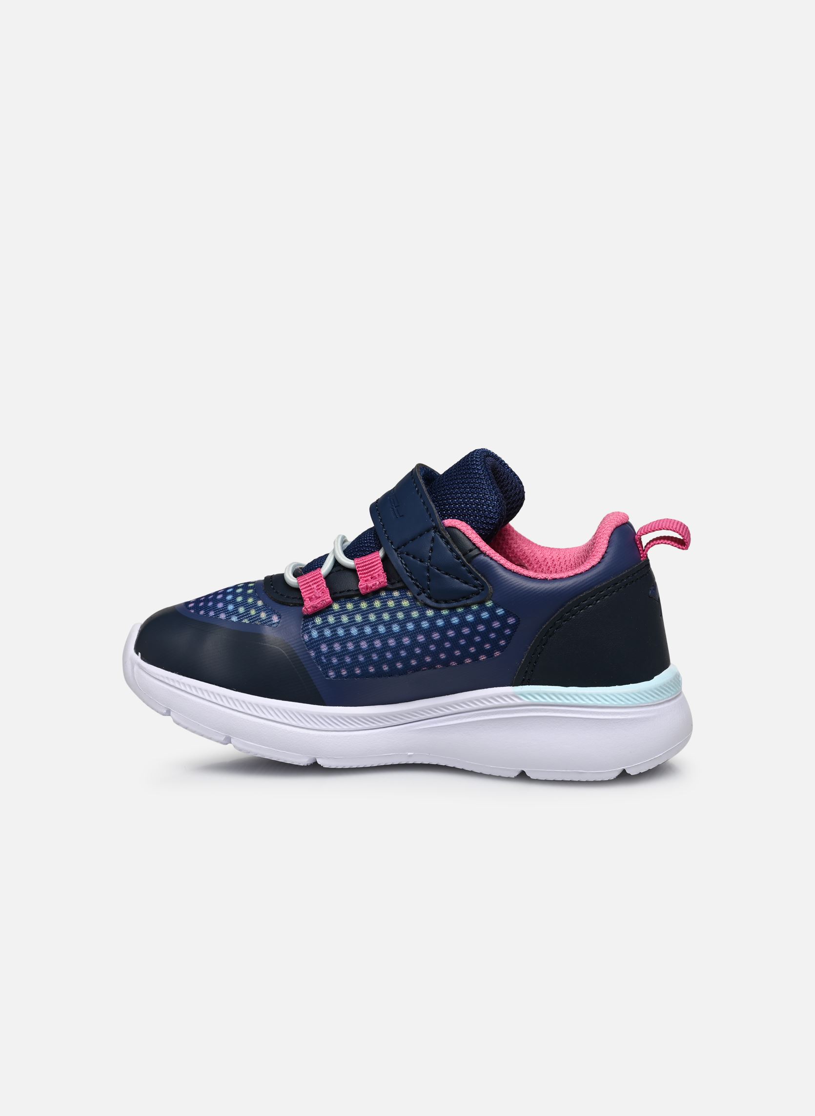 Baskets basses K-IQ Swatch EV fille bleu Kangaroos Baskets basses K-IQ Swatch EV fille bleu DK NAVY/DAISY PINK