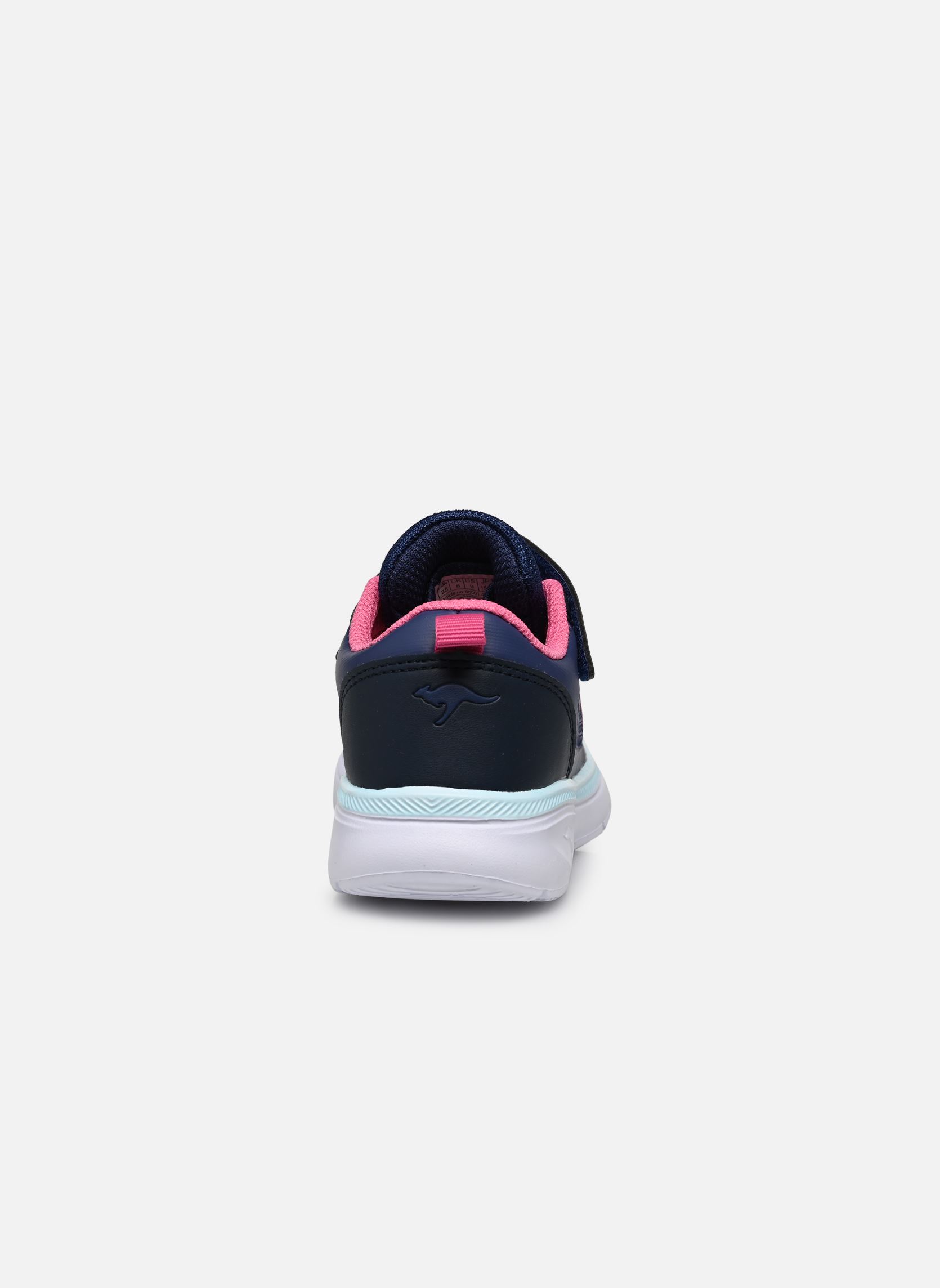 Baskets basses K-IQ Swatch EV fille bleu Kangaroos Baskets basses K-IQ Swatch EV fille bleu DK NAVY/DAISY PINK