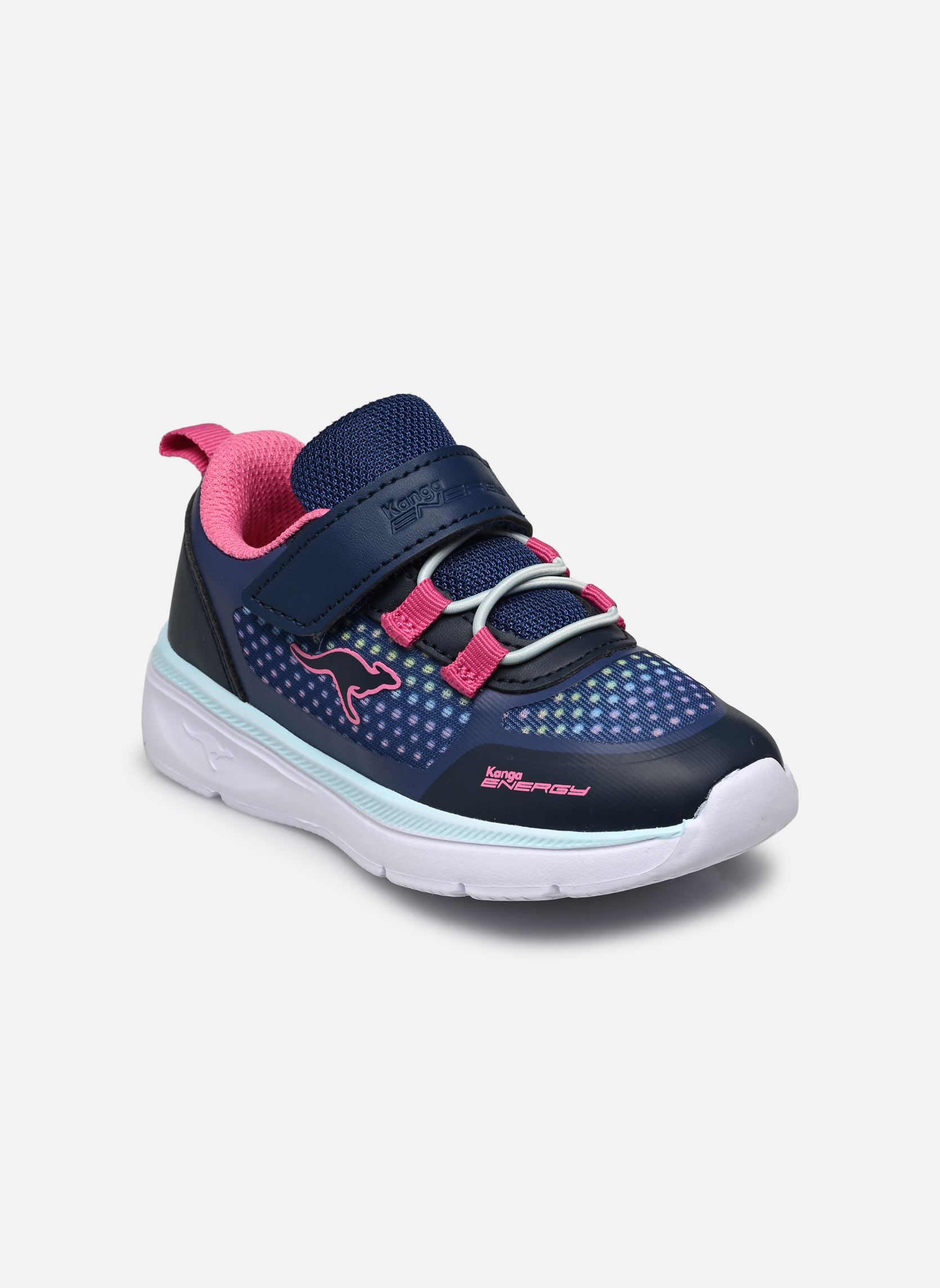 Baskets basses K-IQ Swatch EV fille bleu Kangaroos Baskets basses K-IQ Swatch EV fille bleu DK NAVY/DAISY PINK