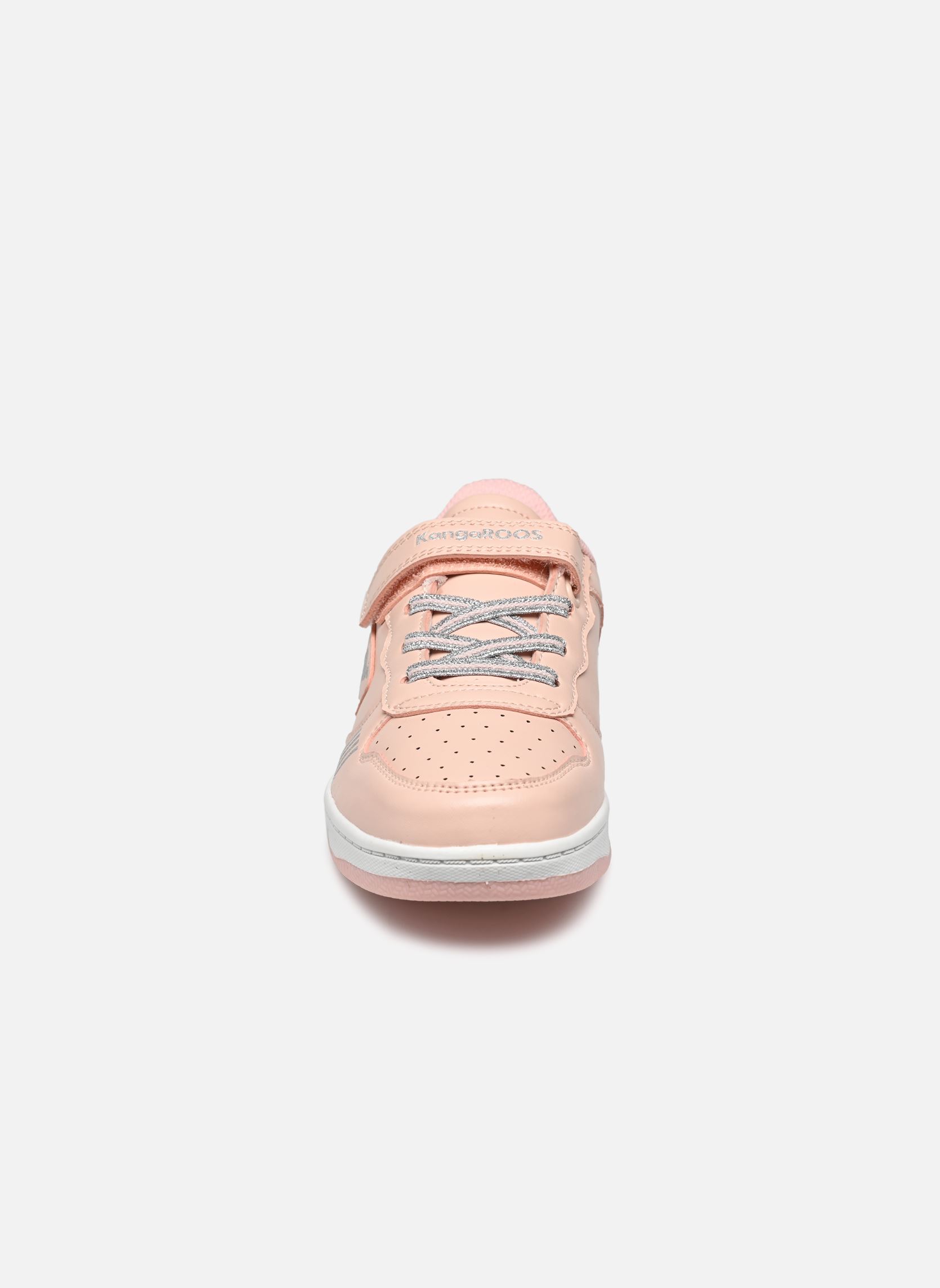 Niedrige Sneaker K-CP Boom EV mädchen rosa Kangaroos Niedrige Sneaker K-CP Boom EV mädchen rosa FROST PINK/SILVER