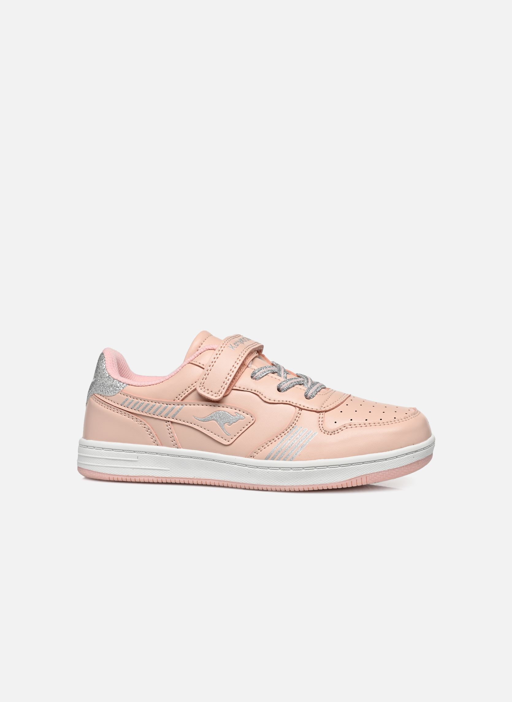 Niedrige Sneaker K-CP Boom EV mädchen rosa Kangaroos Niedrige Sneaker K-CP Boom EV mädchen rosa FROST PINK/SILVER