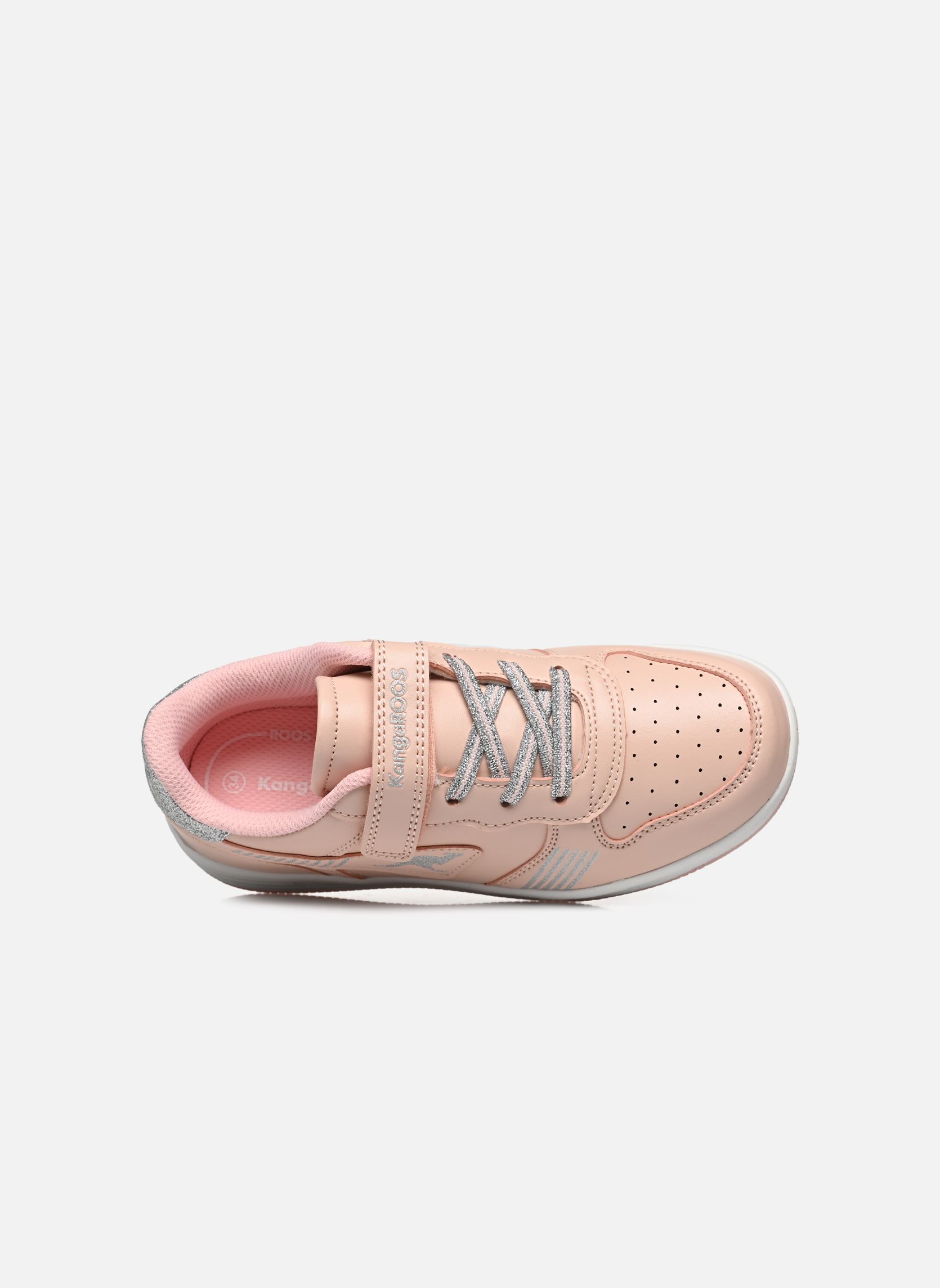 Niedrige Sneaker K-CP Boom EV mädchen rosa Kangaroos Niedrige Sneaker K-CP Boom EV mädchen rosa FROST PINK/SILVER