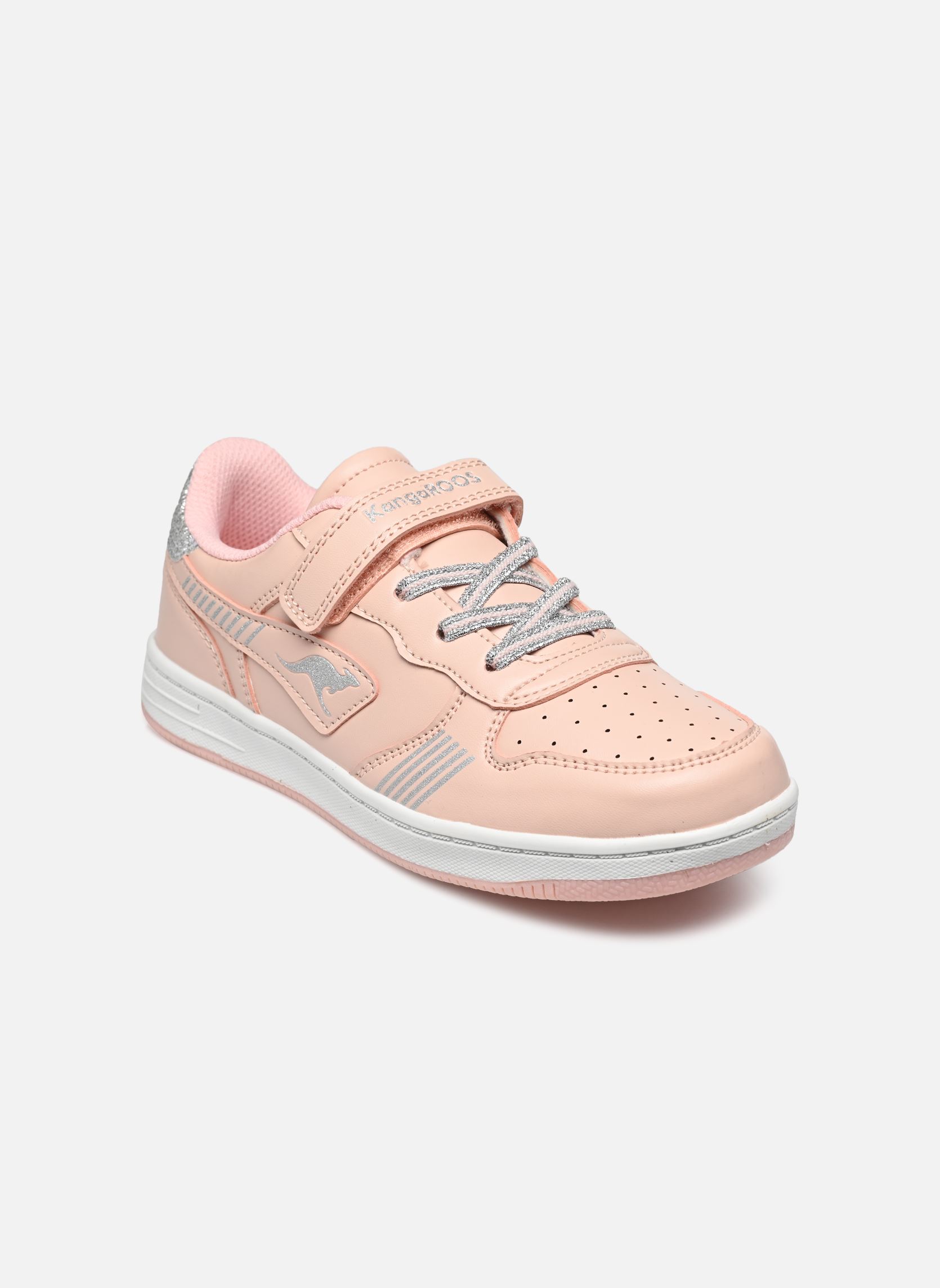 Niedrige Sneaker K-CP Boom EV mädchen rosa Kangaroos Niedrige Sneaker K-CP Boom EV mädchen rosa FROST PINK/SILVER
