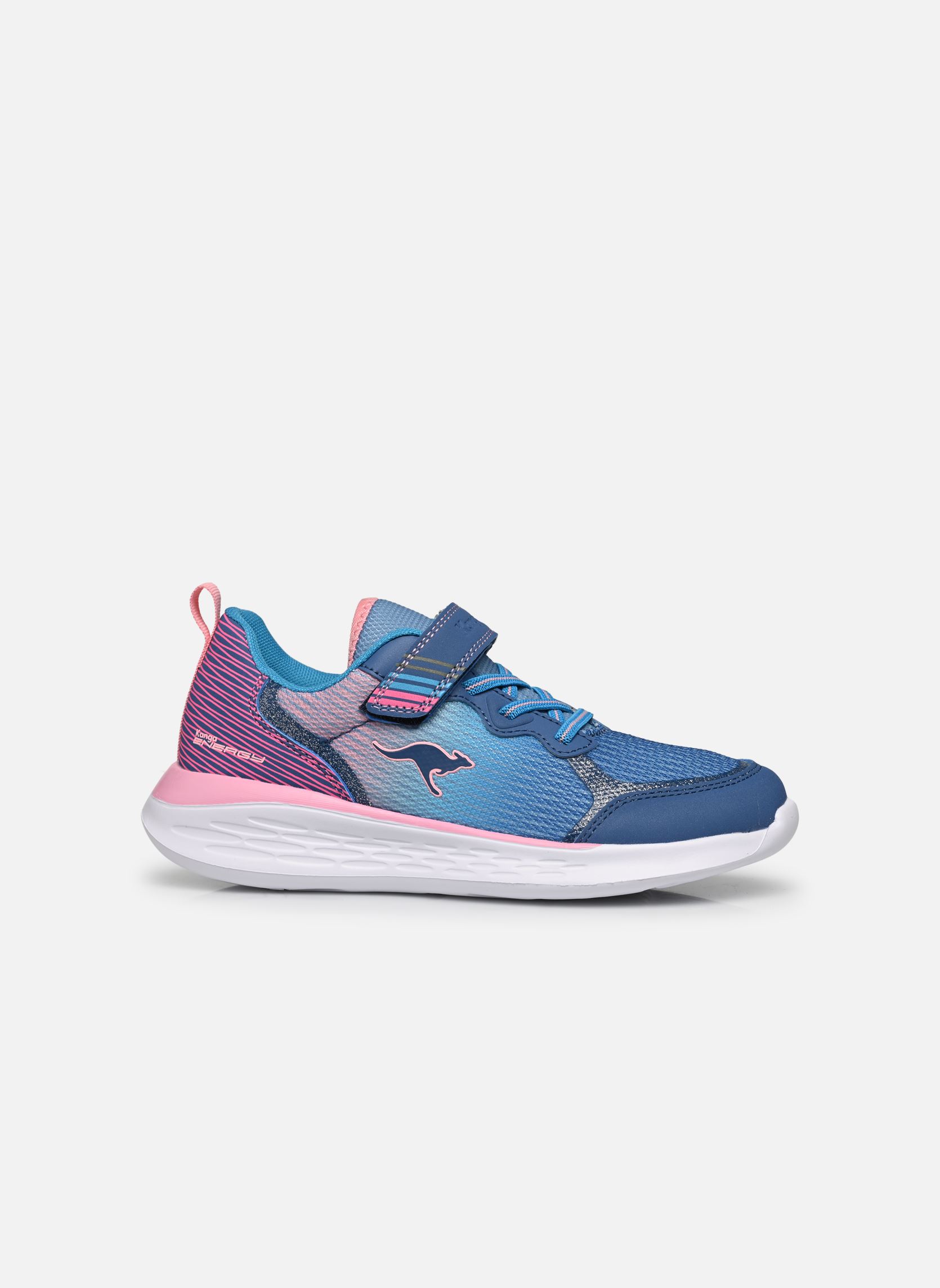 Niedrige Sneaker KQ-Activity EV mädchen blau Kangaroos Niedrige Sneaker KQ-Activity EV mädchen blau MIDNIGHT BLUE/ROSE