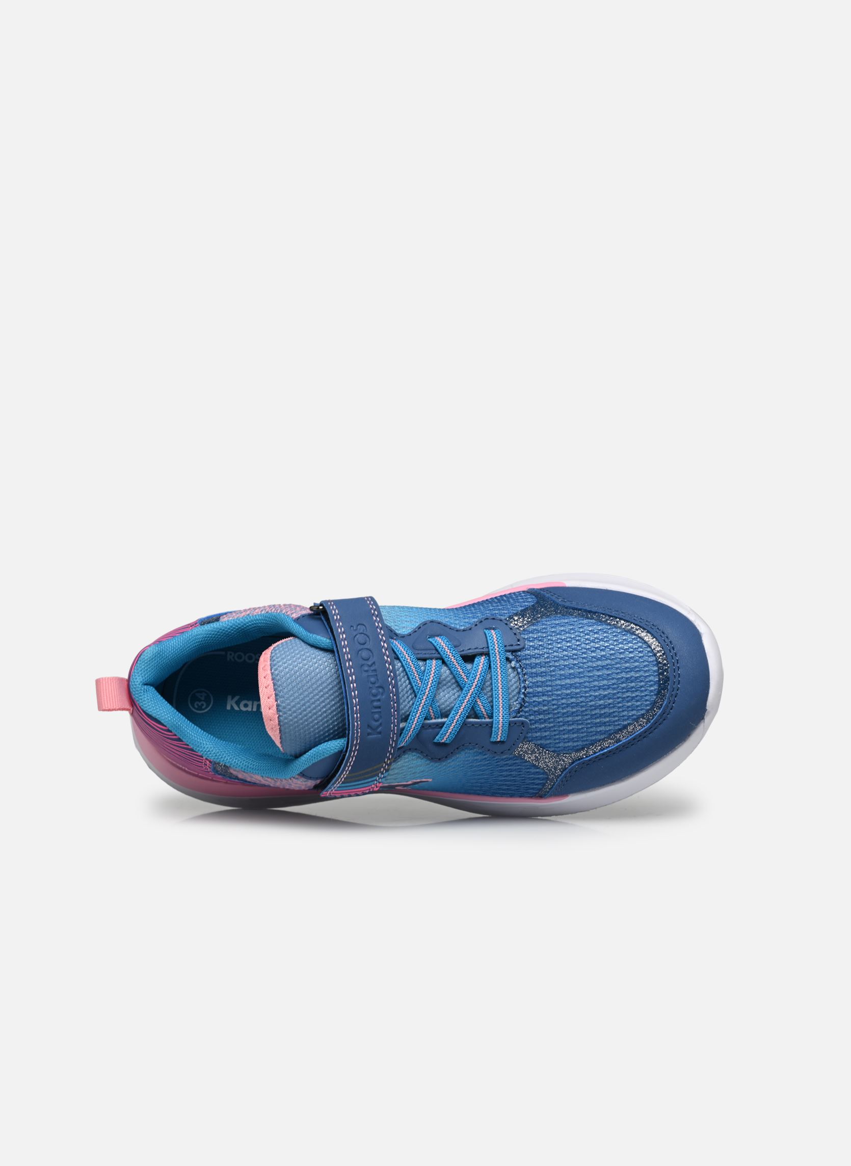 Niedrige Sneaker KQ-Activity EV mädchen blau Kangaroos Niedrige Sneaker KQ-Activity EV mädchen blau MIDNIGHT BLUE/ROSE