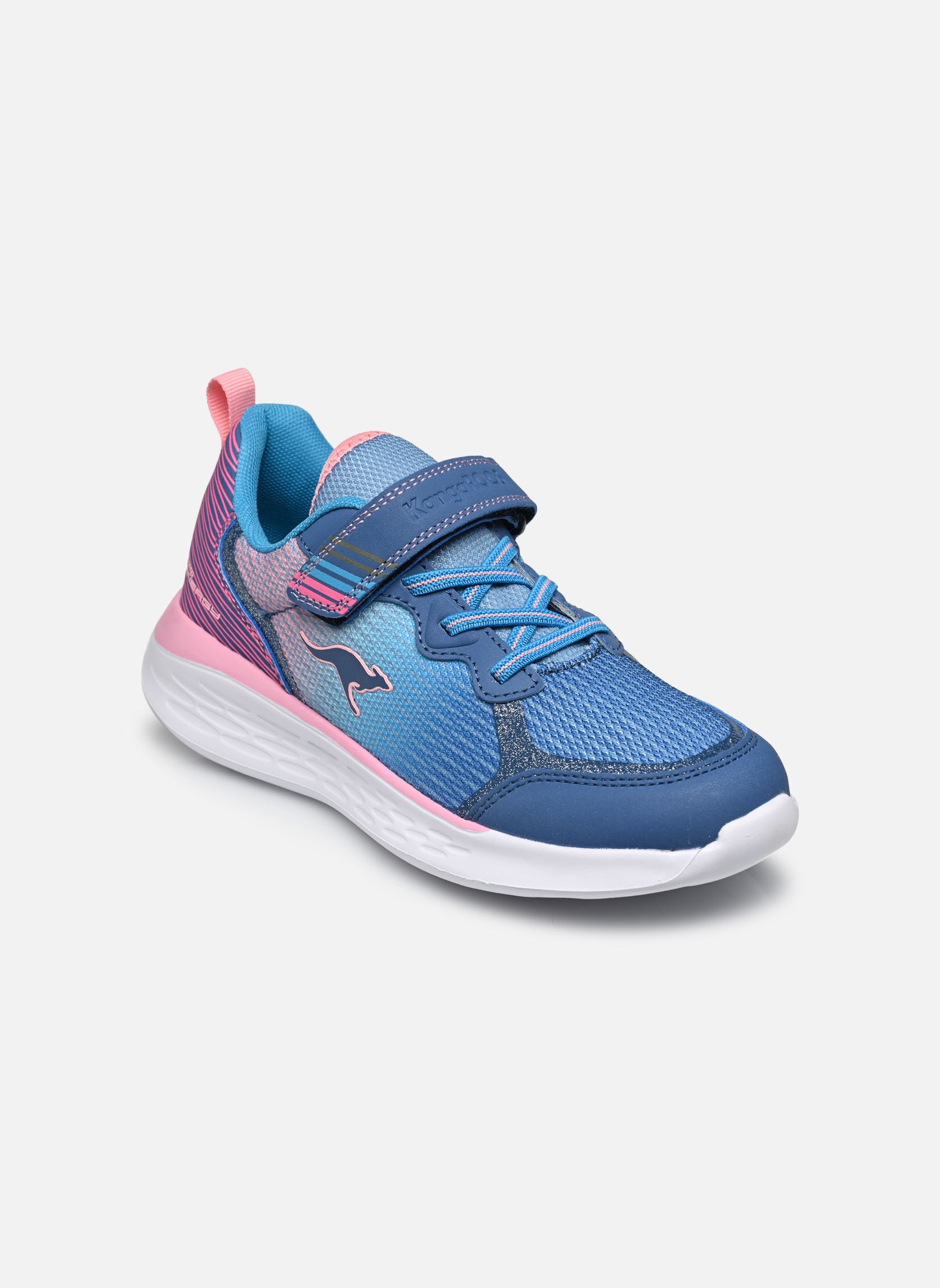 Niedrige Sneaker KQ-Activity EV mädchen blau Kangaroos Niedrige Sneaker KQ-Activity EV mädchen blau MIDNIGHT BLUE/ROSE