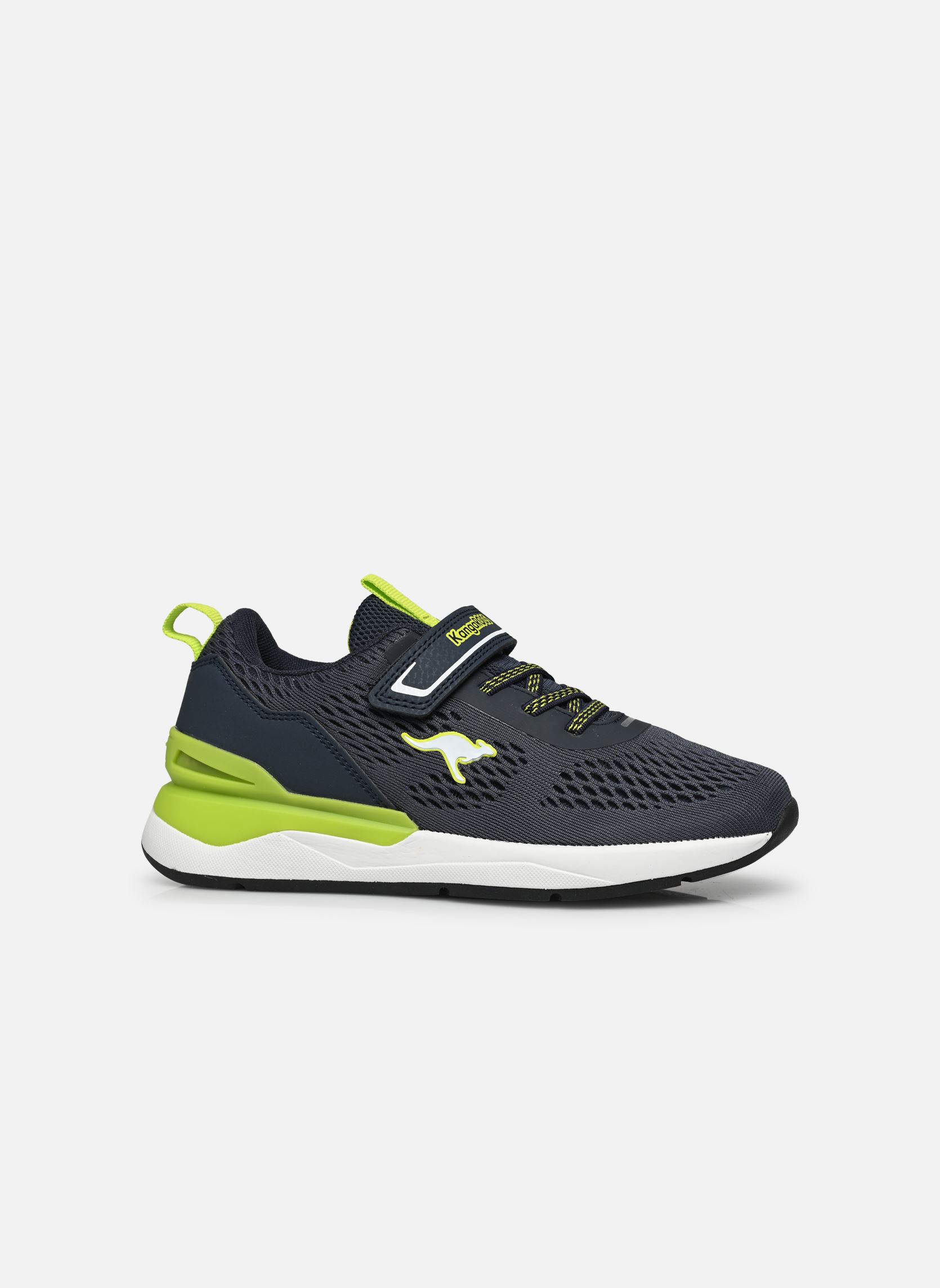 Niedrige Sneaker KD-Rule EV jungen blau Kangaroos Niedrige Sneaker KD-Rule EV jungen blau DK NAVY/LIME