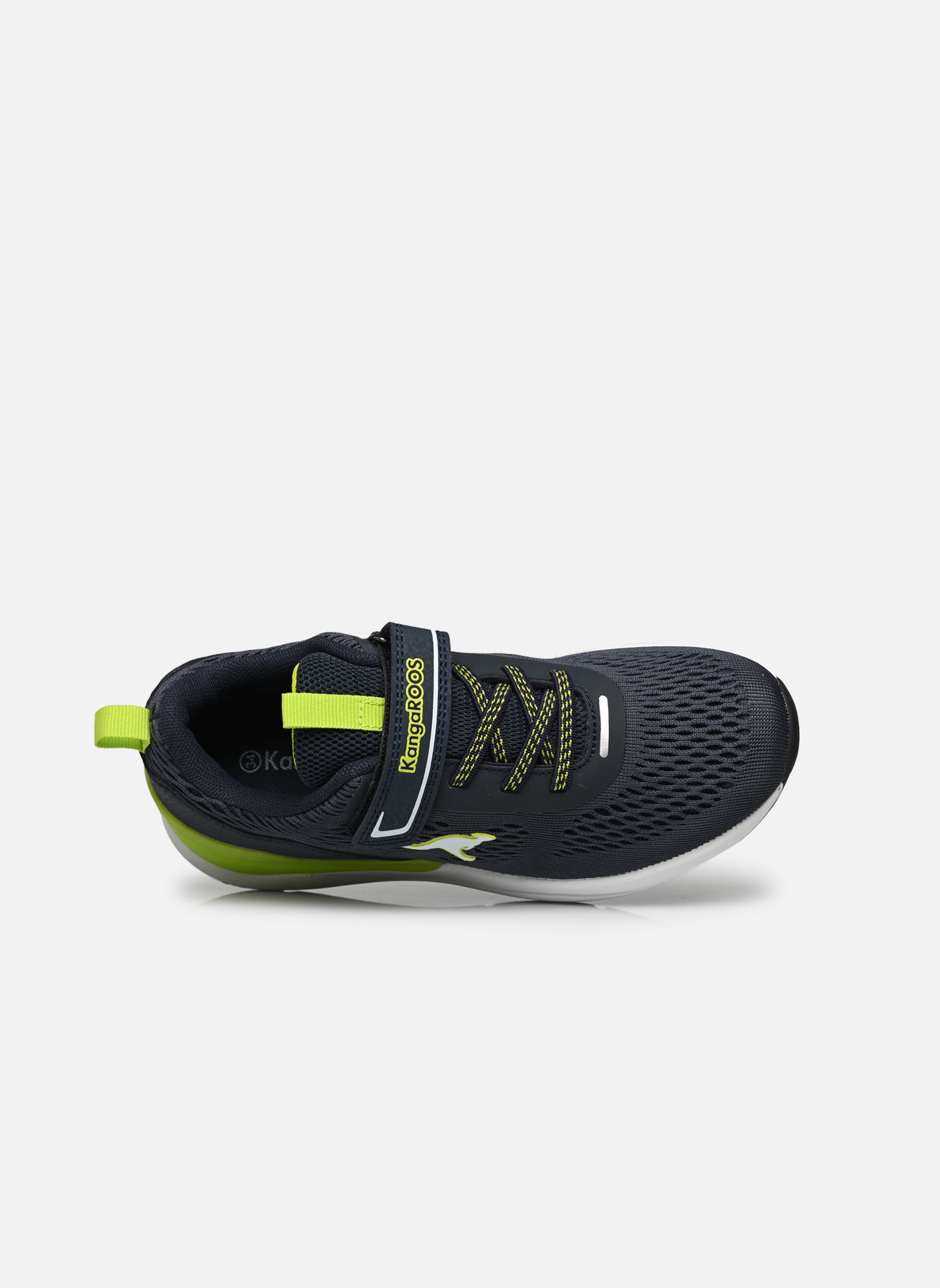Niedrige Sneaker KD-Rule EV jungen blau Kangaroos Niedrige Sneaker KD-Rule EV jungen blau DK NAVY/LIME