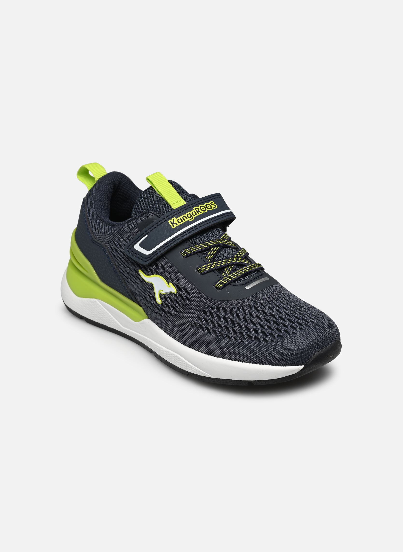 Niedrige Sneaker KD-Rule EV jungen blau Kangaroos Niedrige Sneaker KD-Rule EV jungen blau DK NAVY/LIME