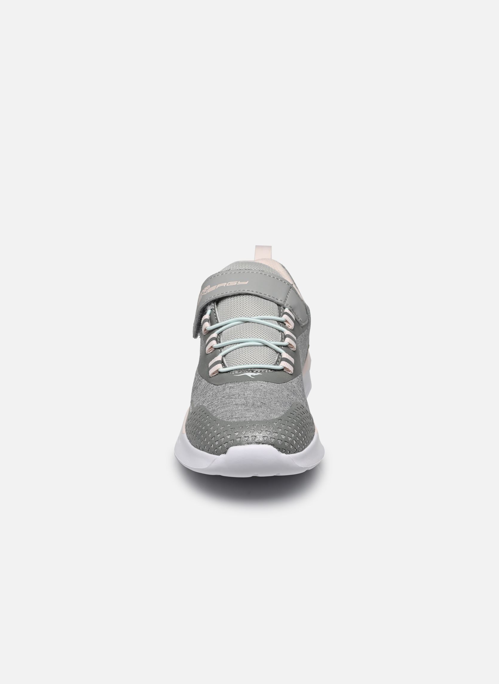 Baskets basses KQ-Fleet EV fille gris Kangaroos Baskets basses KQ-Fleet EV fille gris VAPOR GREY/FROST PINK