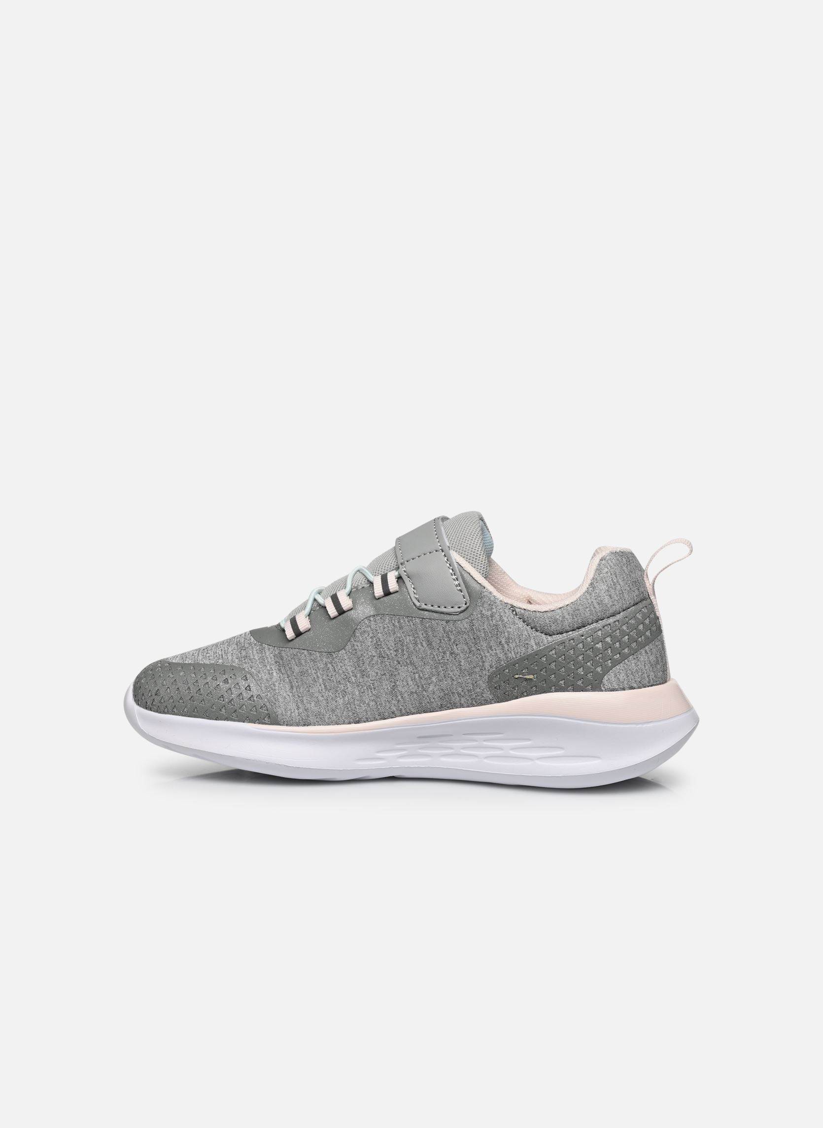 Baskets basses KQ-Fleet EV fille gris Kangaroos Baskets basses KQ-Fleet EV fille gris VAPOR GREY/FROST PINK