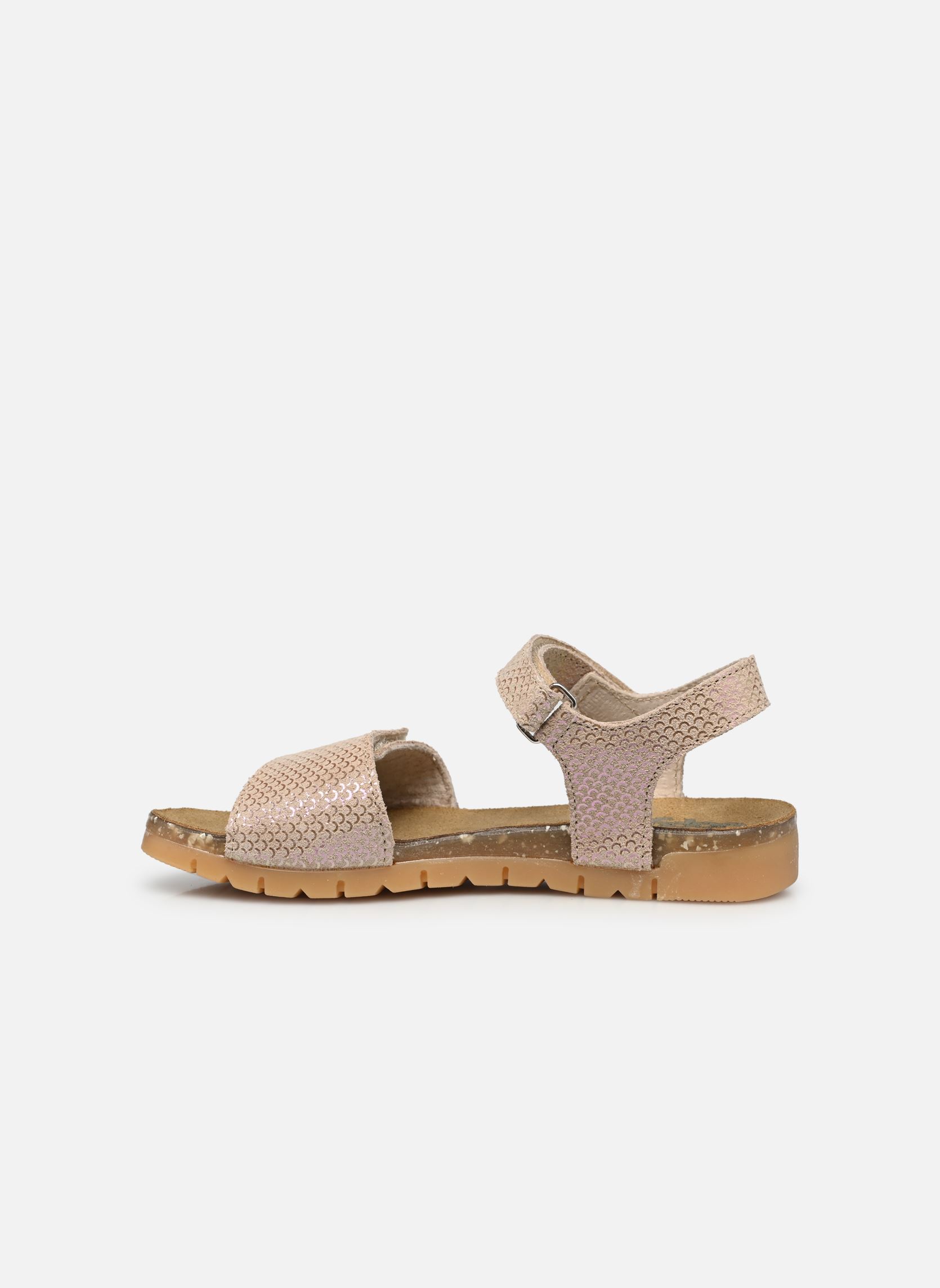 Sandales Eberta fille beige Bopy Sandales Eberta fille beige BEIGE