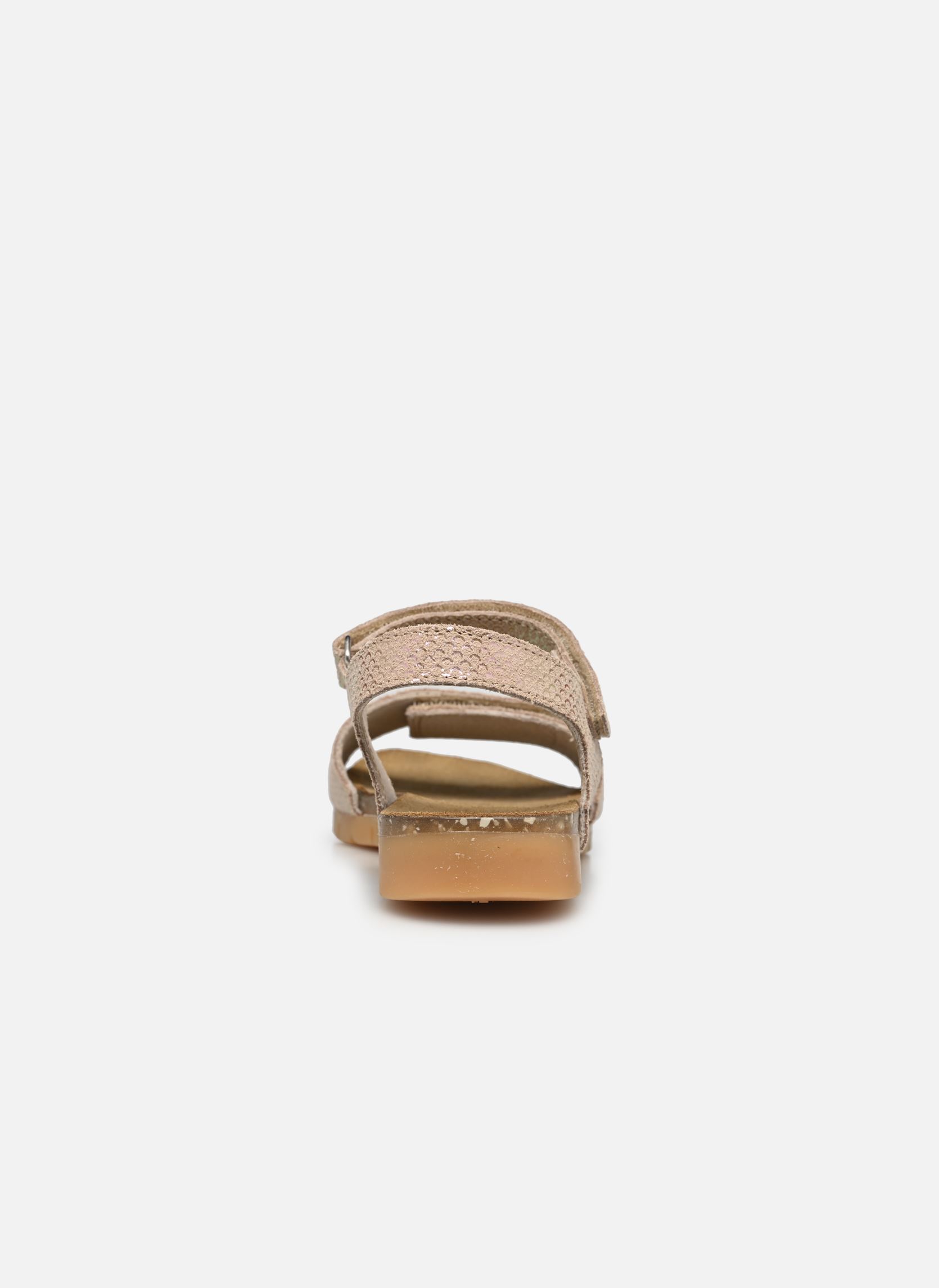 Sandales Eberta fille beige Bopy Sandales Eberta fille beige BEIGE