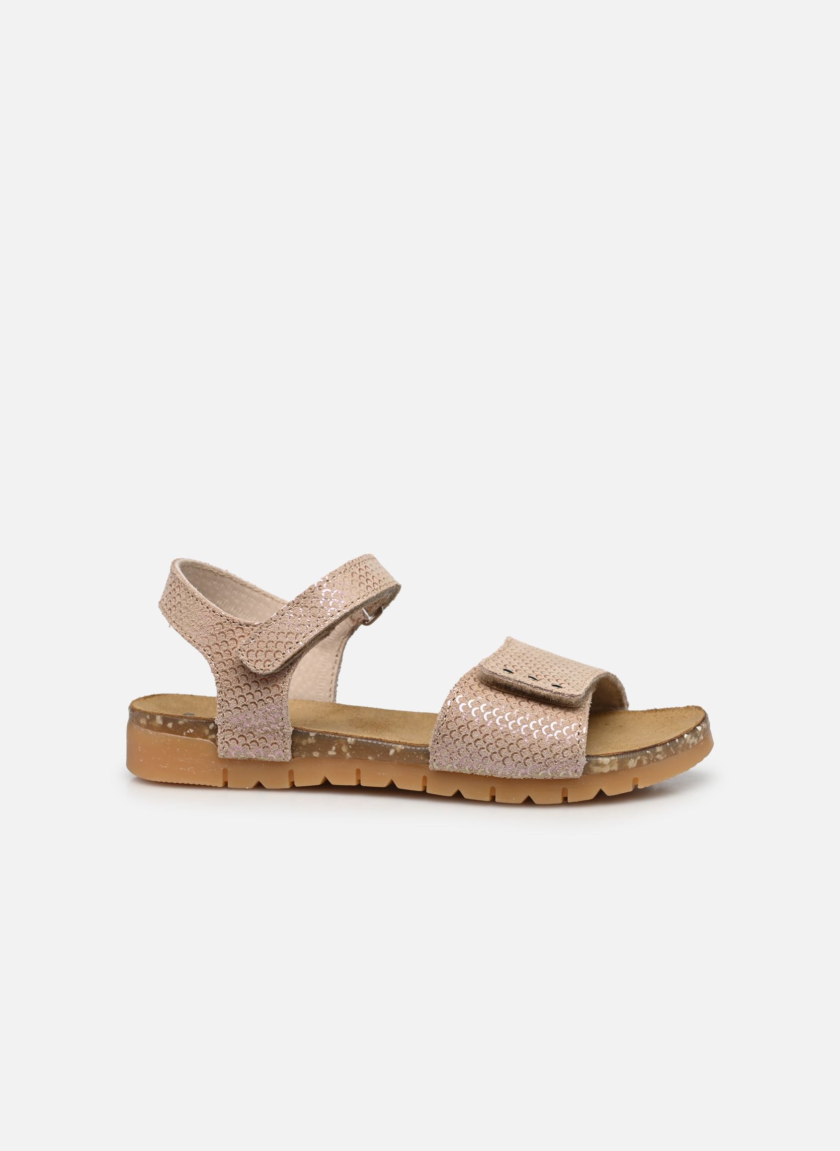 Sandales Eberta fille beige Bopy Sandales Eberta fille beige BEIGE