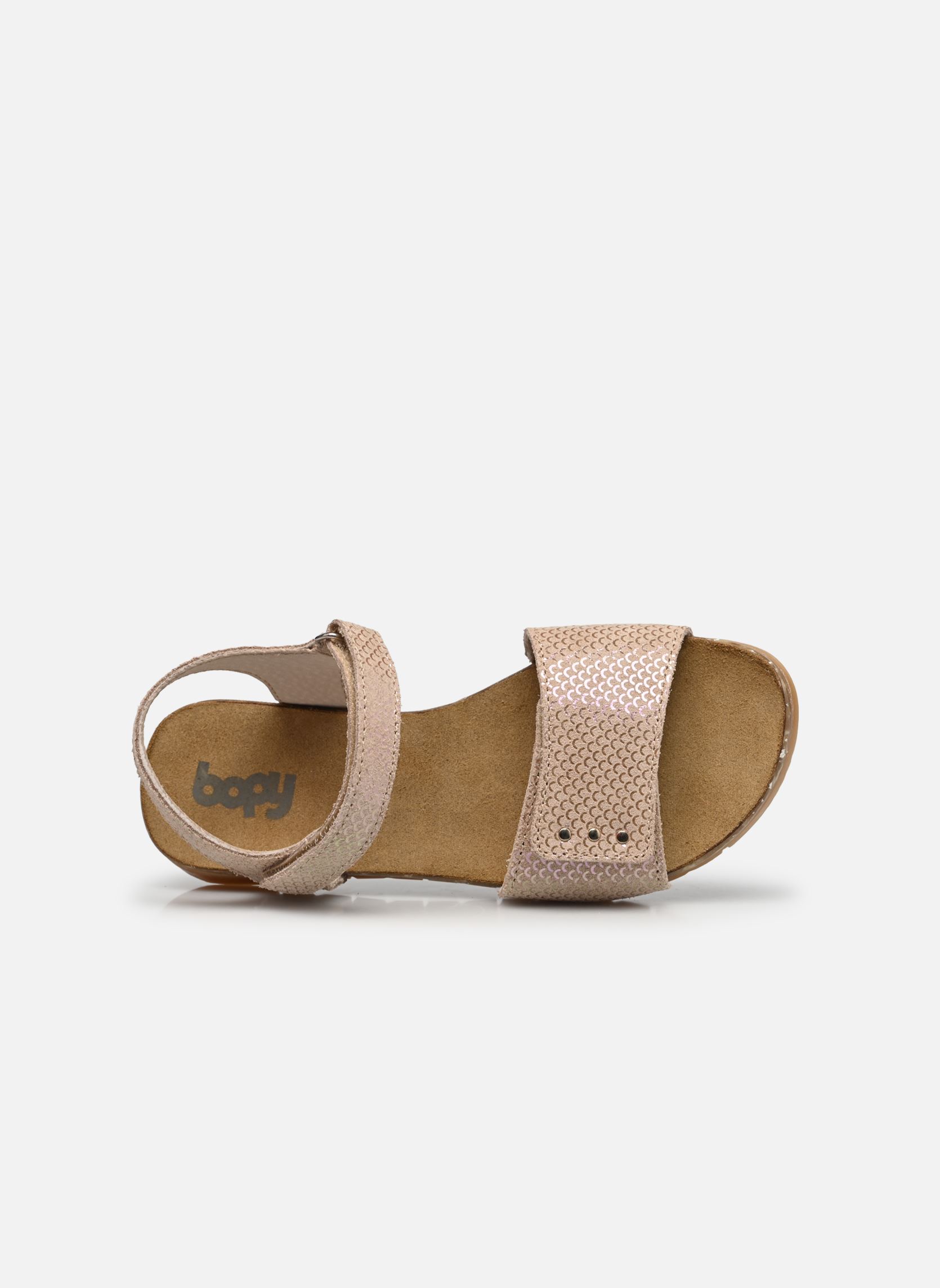 Sandales Eberta fille beige Bopy Sandales Eberta fille beige BEIGE