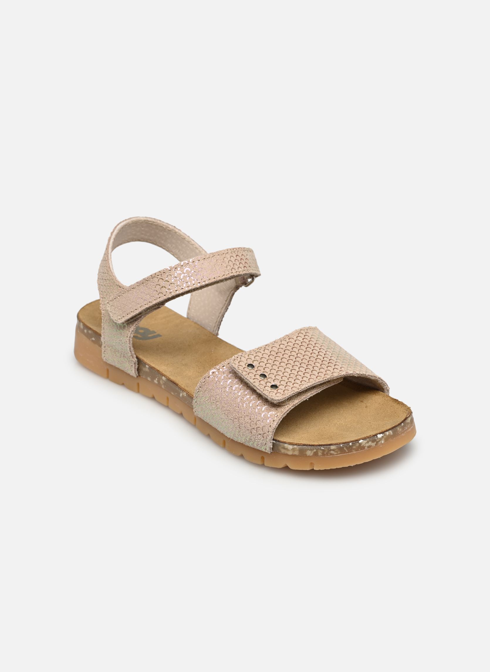 Sandales Eberta fille beige Bopy Sandales Eberta fille beige BEIGE