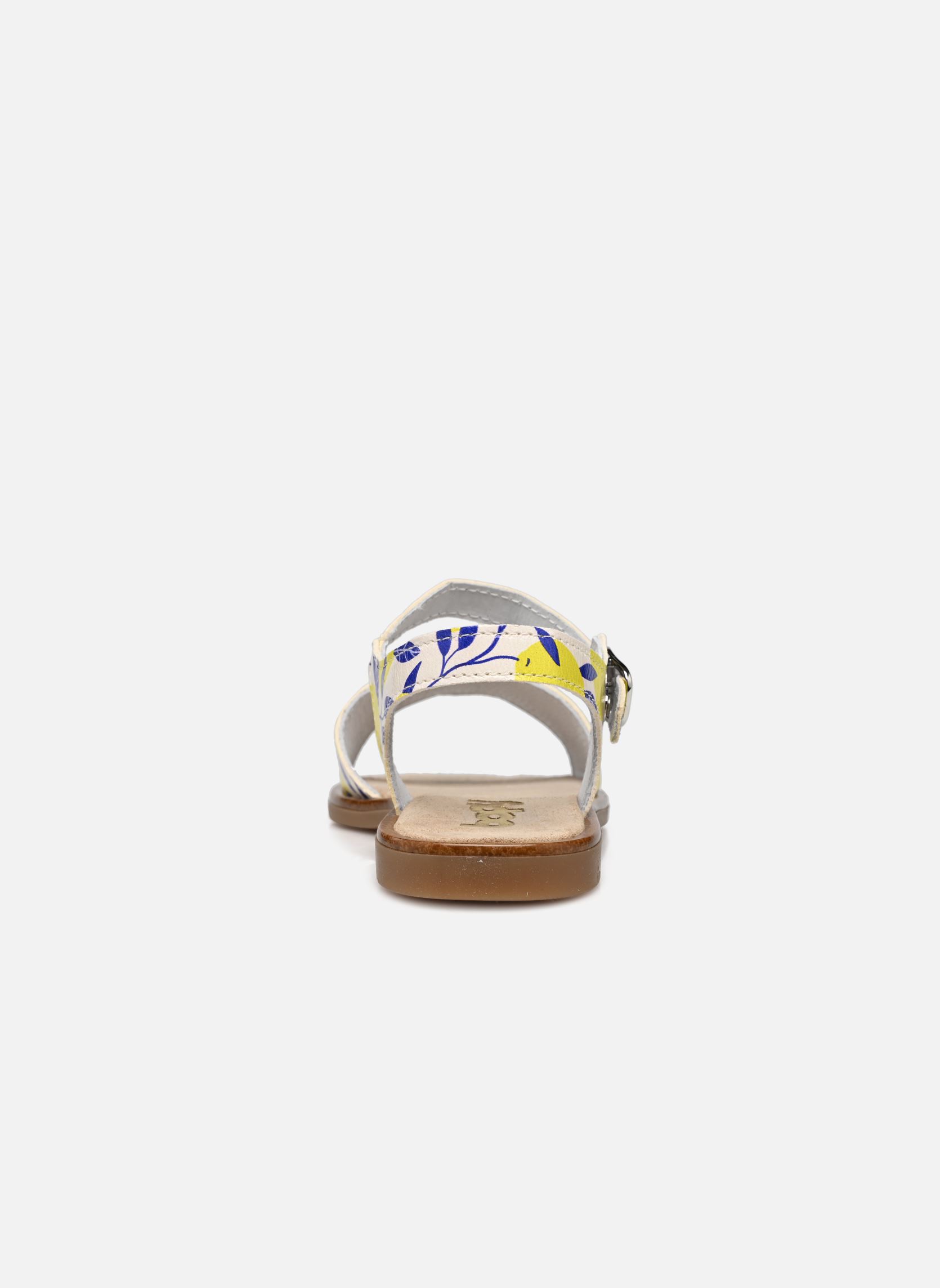 Sandales Echo fille jaune Bopy Sandales Echo fille jaune CITRON VERNIS