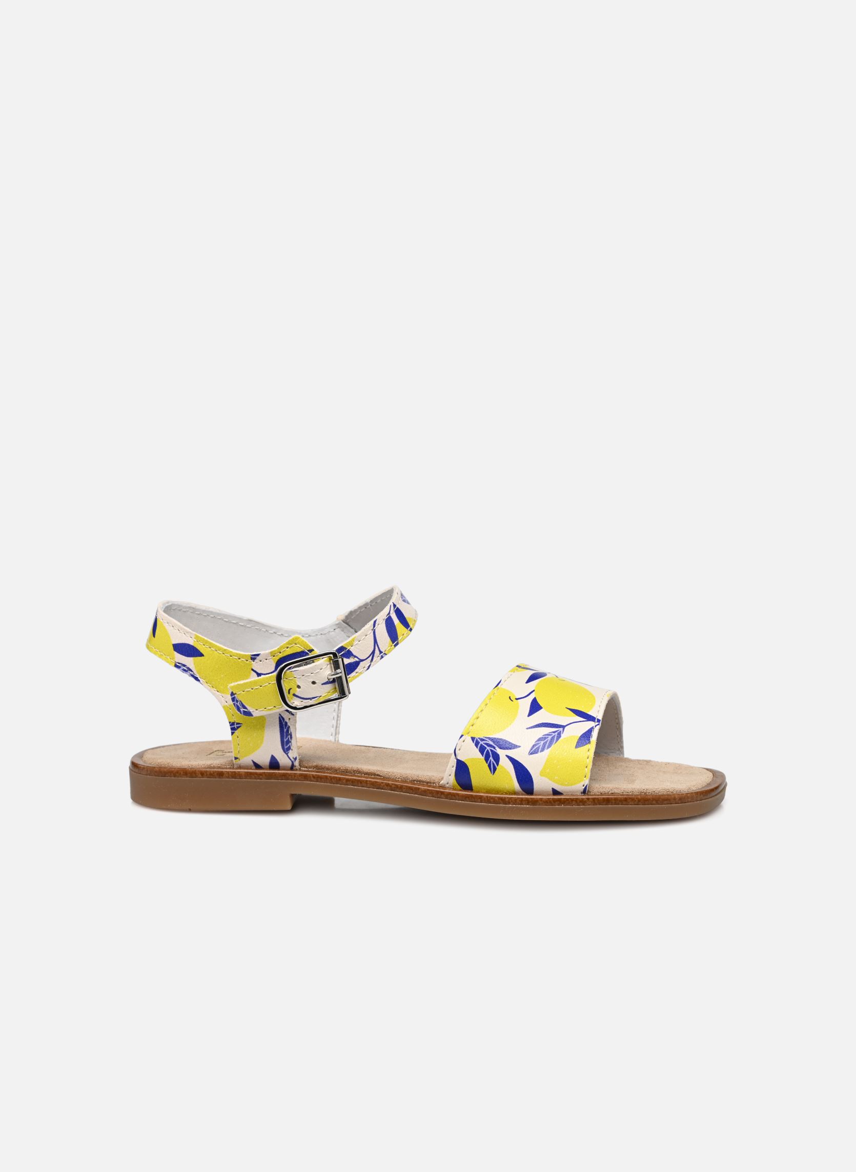 Sandales Echo fille jaune Bopy Sandales Echo fille jaune CITRON VERNIS