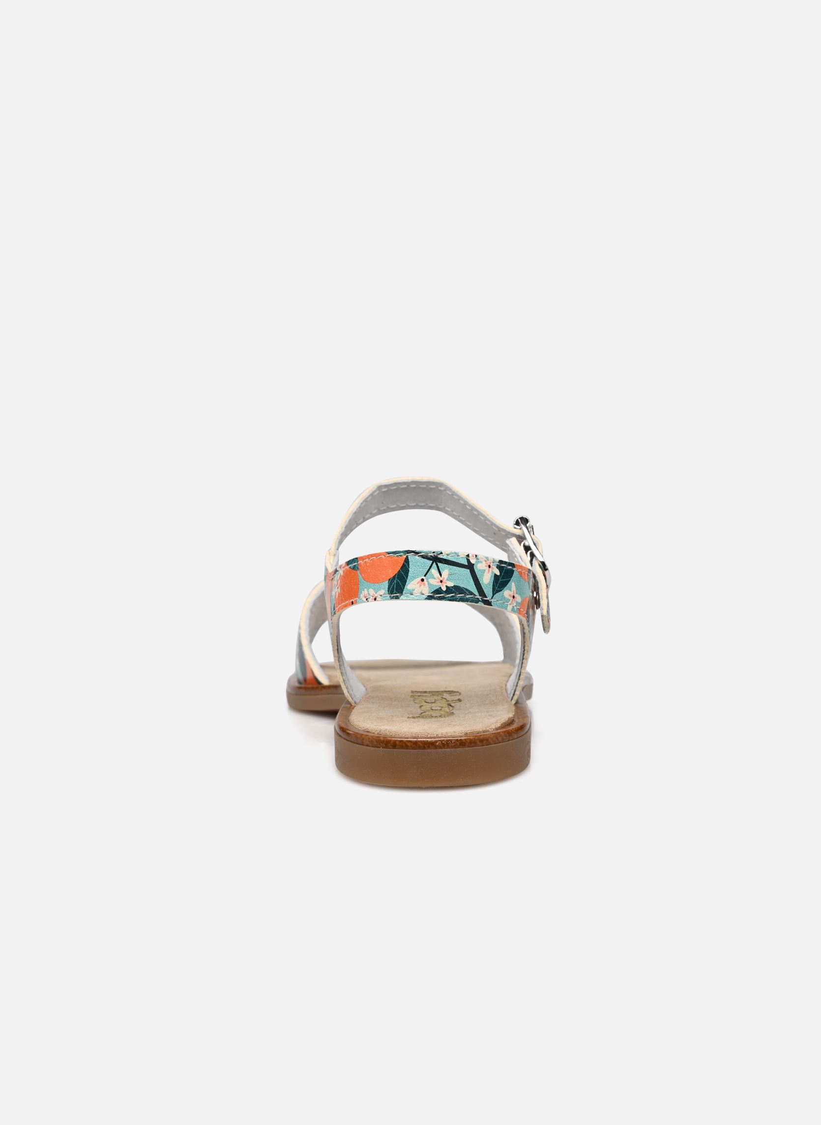 Sandales Echo fille multicolore Bopy Sandales Echo fille multicolore ORANGE VERNIS