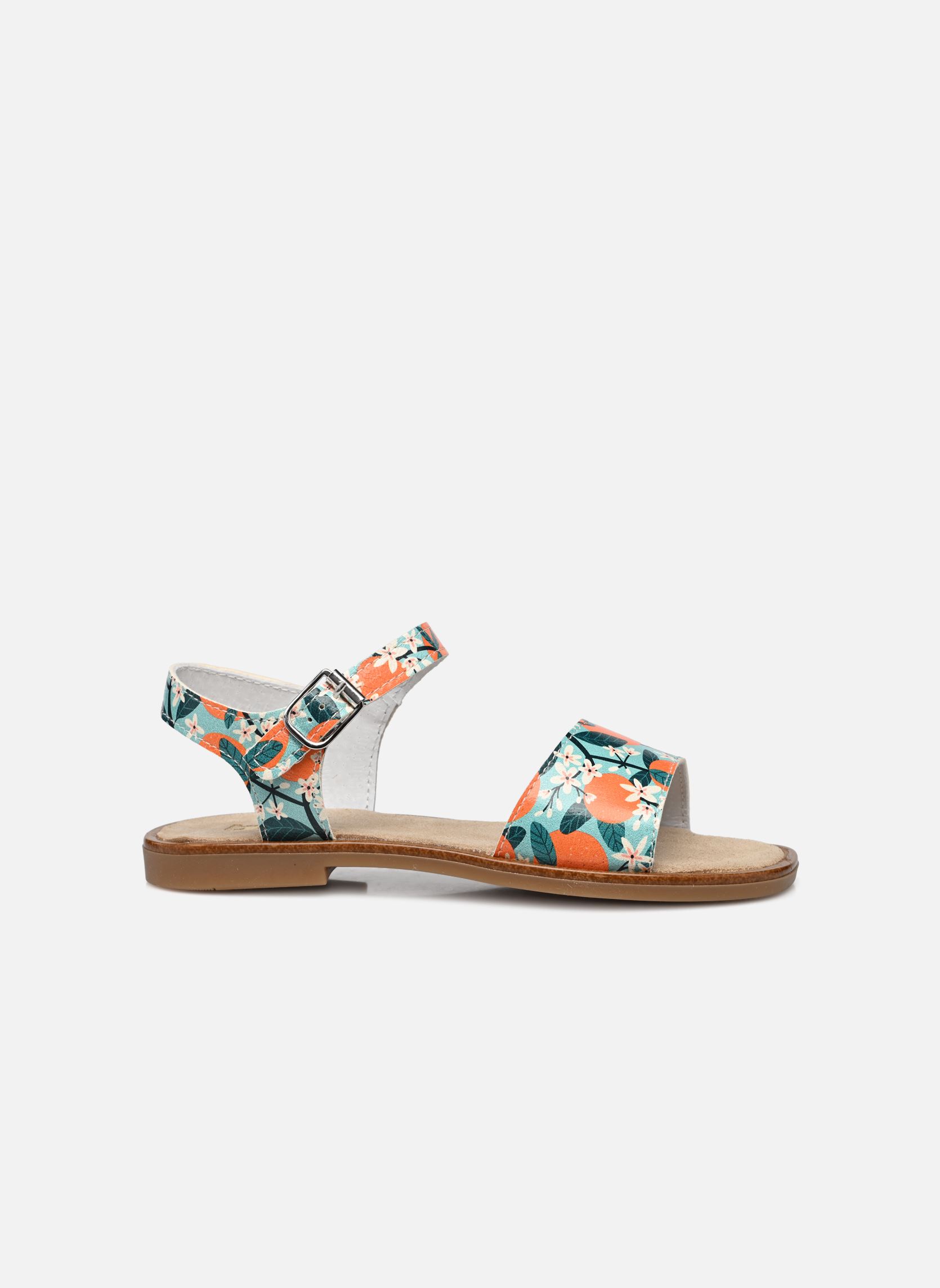 Sandales Echo fille multicolore Bopy Sandales Echo fille multicolore ORANGE VERNIS