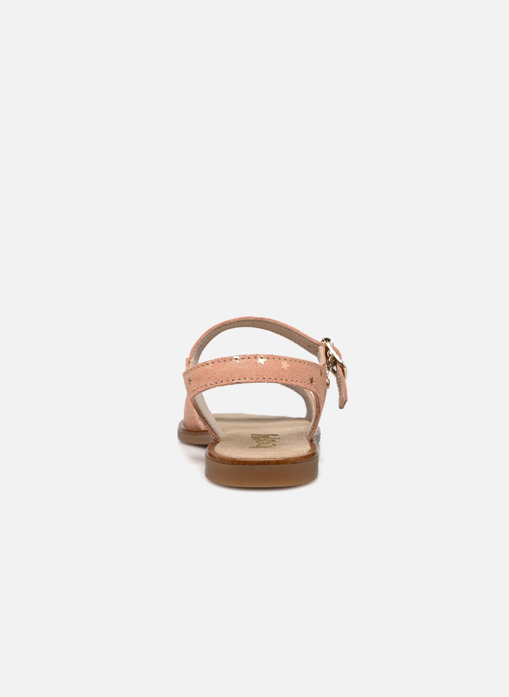 Sandales Echo fille rose Bopy Sandales Echo fille rose ROSE