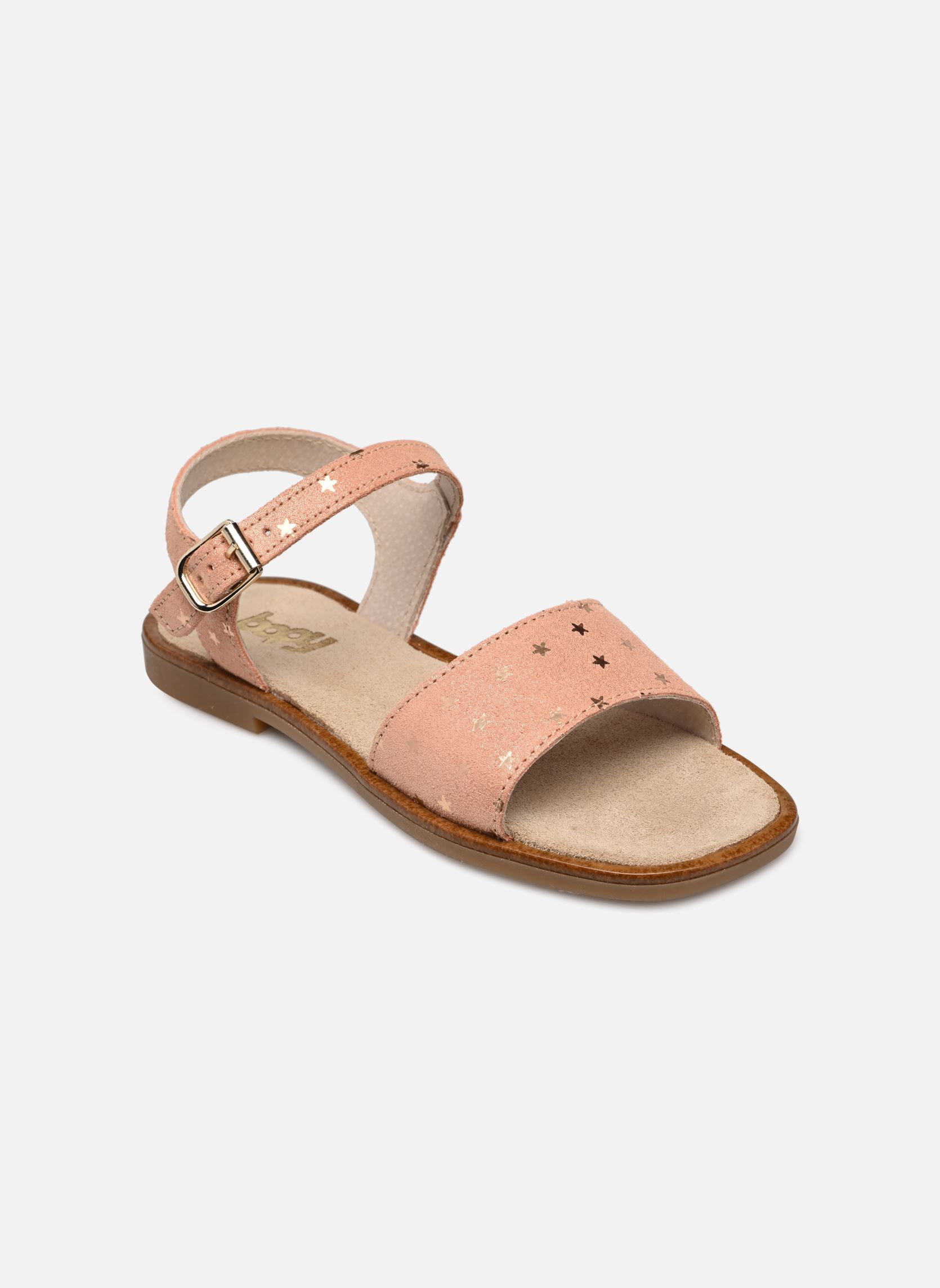 Sandales Echo fille rose Bopy Sandales Echo fille rose ROSE