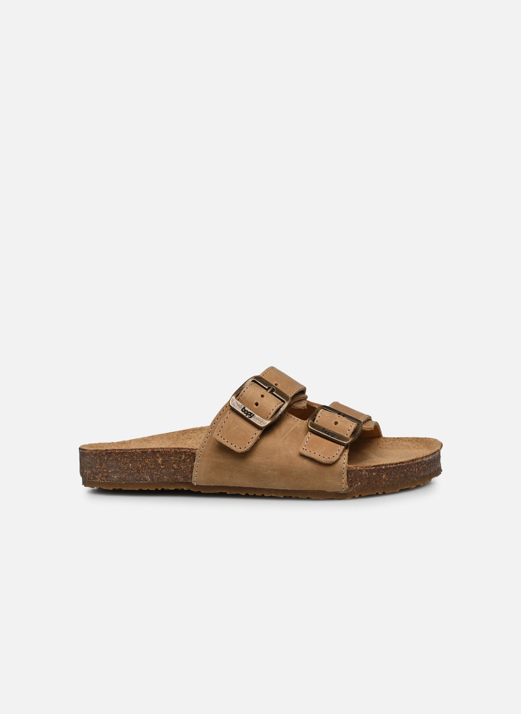 Sandales Edan marron Bopy Sandales Edan marron CARAMEL
