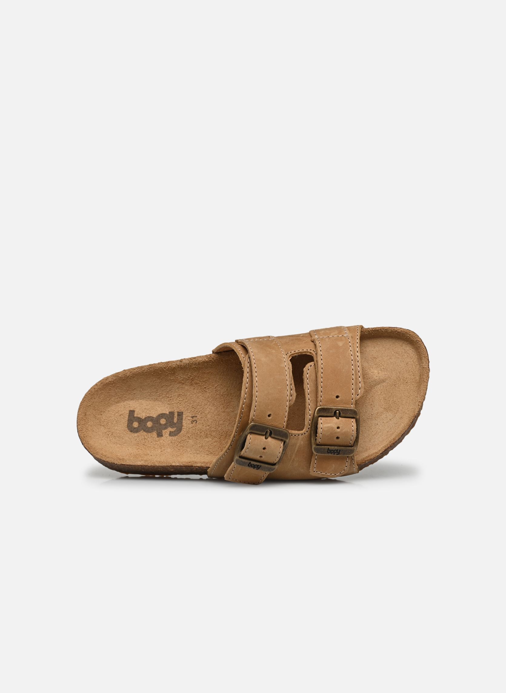 Sandales Edan marron Bopy Sandales Edan marron CARAMEL