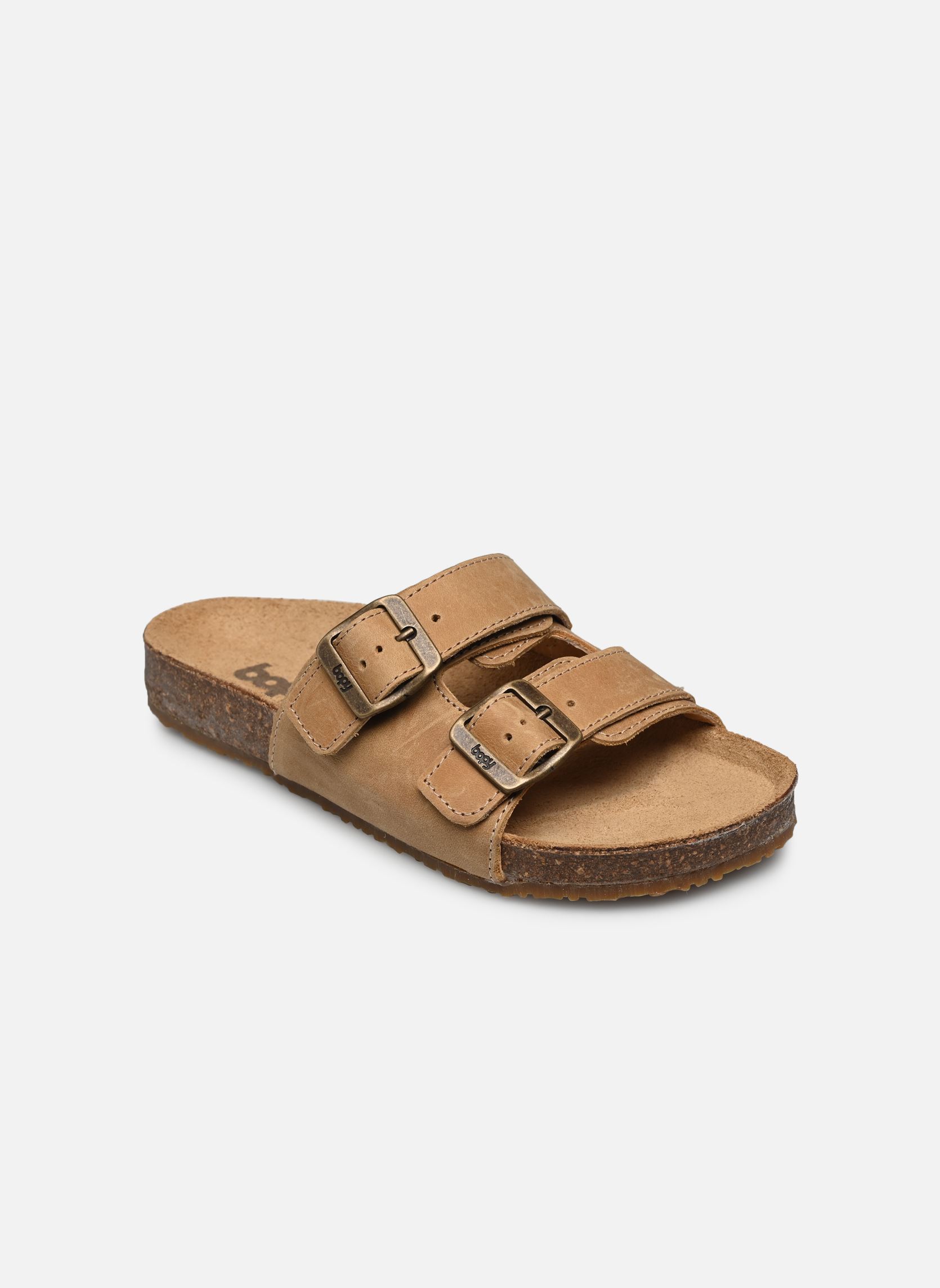 Sandales Edan marron Bopy Sandales Edan marron CARAMEL