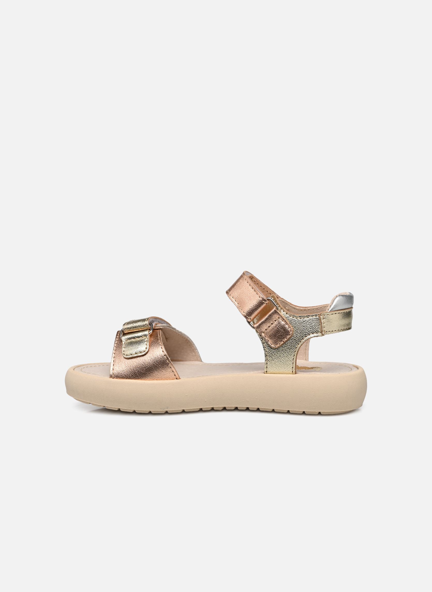 Sandales Electric fille or et bronze Bopy Sandales Electric fille or et bronze OR / MULTI
