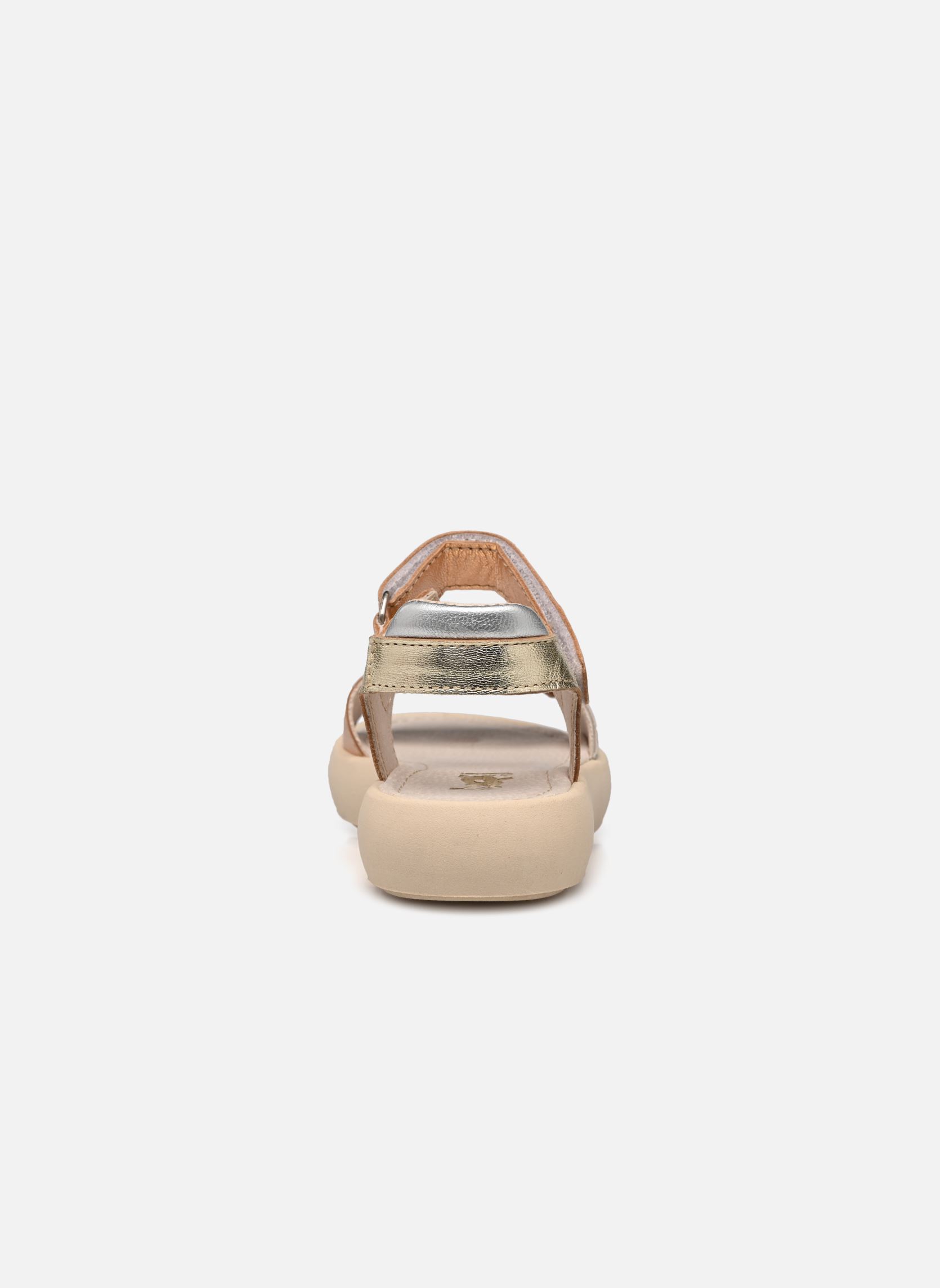 Sandales Electric fille or et bronze Bopy Sandales Electric fille or et bronze OR / MULTI