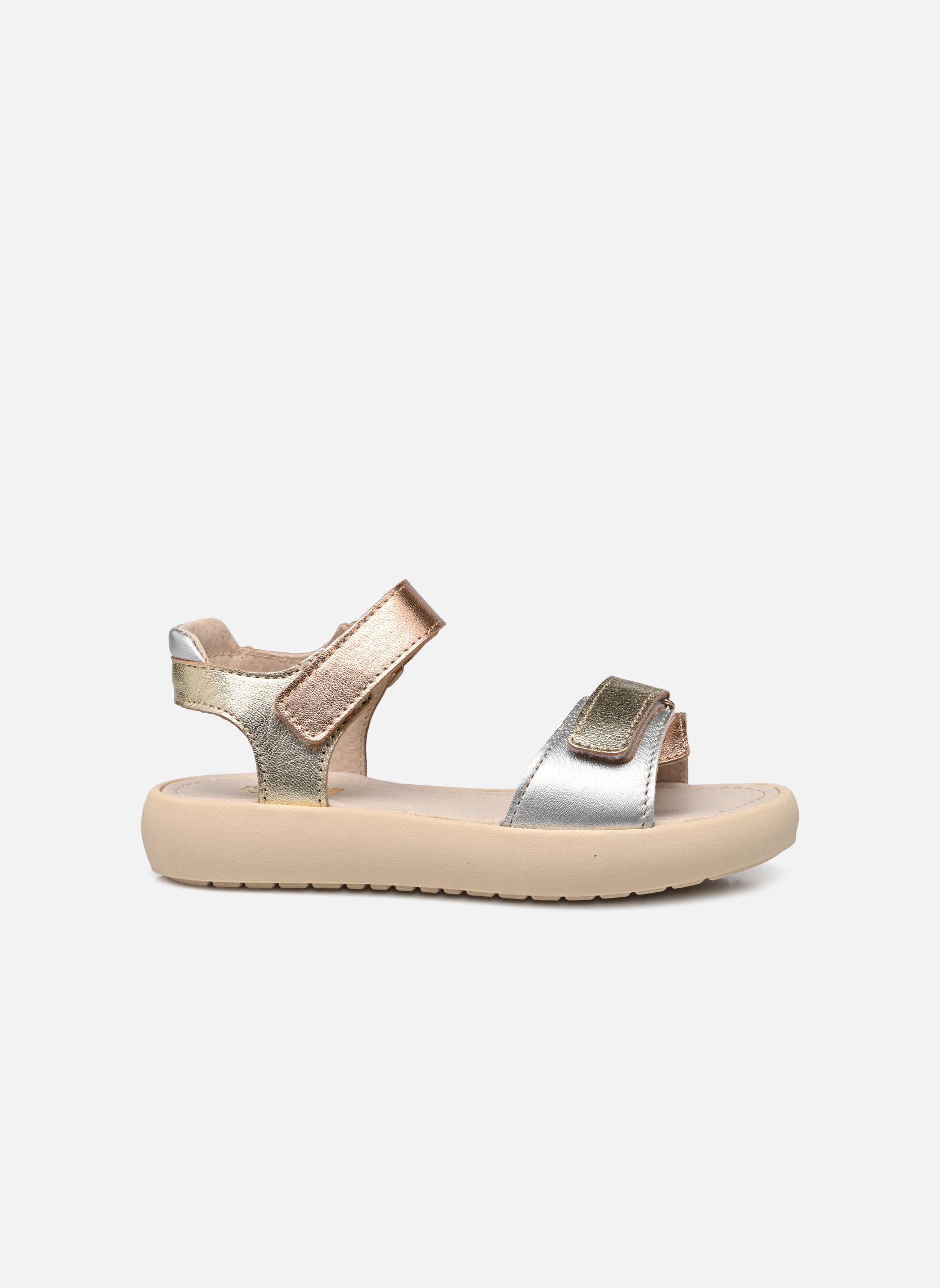 Sandales Electric fille or et bronze Bopy Sandales Electric fille or et bronze OR / MULTI