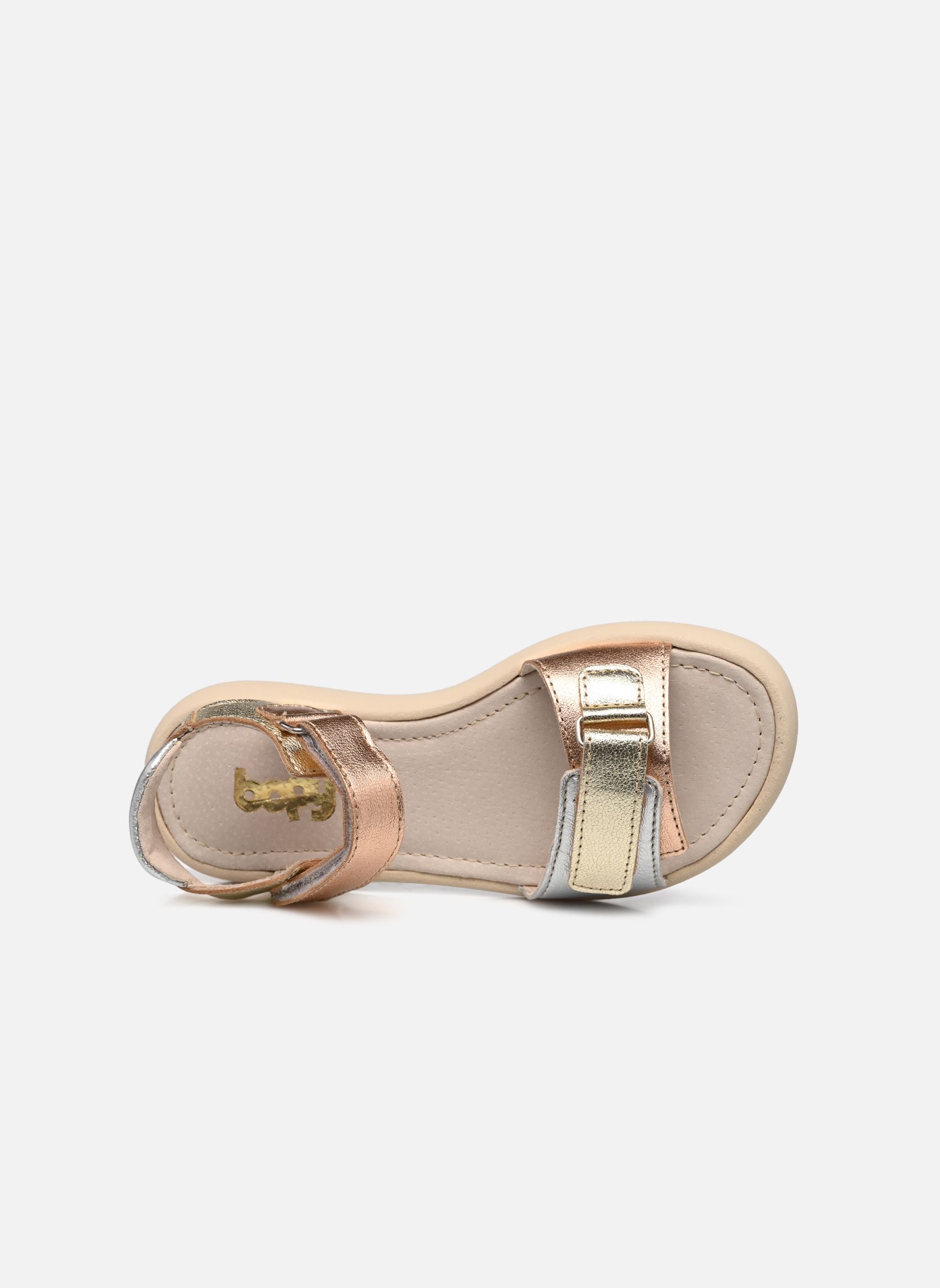 Sandales Electric fille or et bronze Bopy Sandales Electric fille or et bronze OR / MULTI
