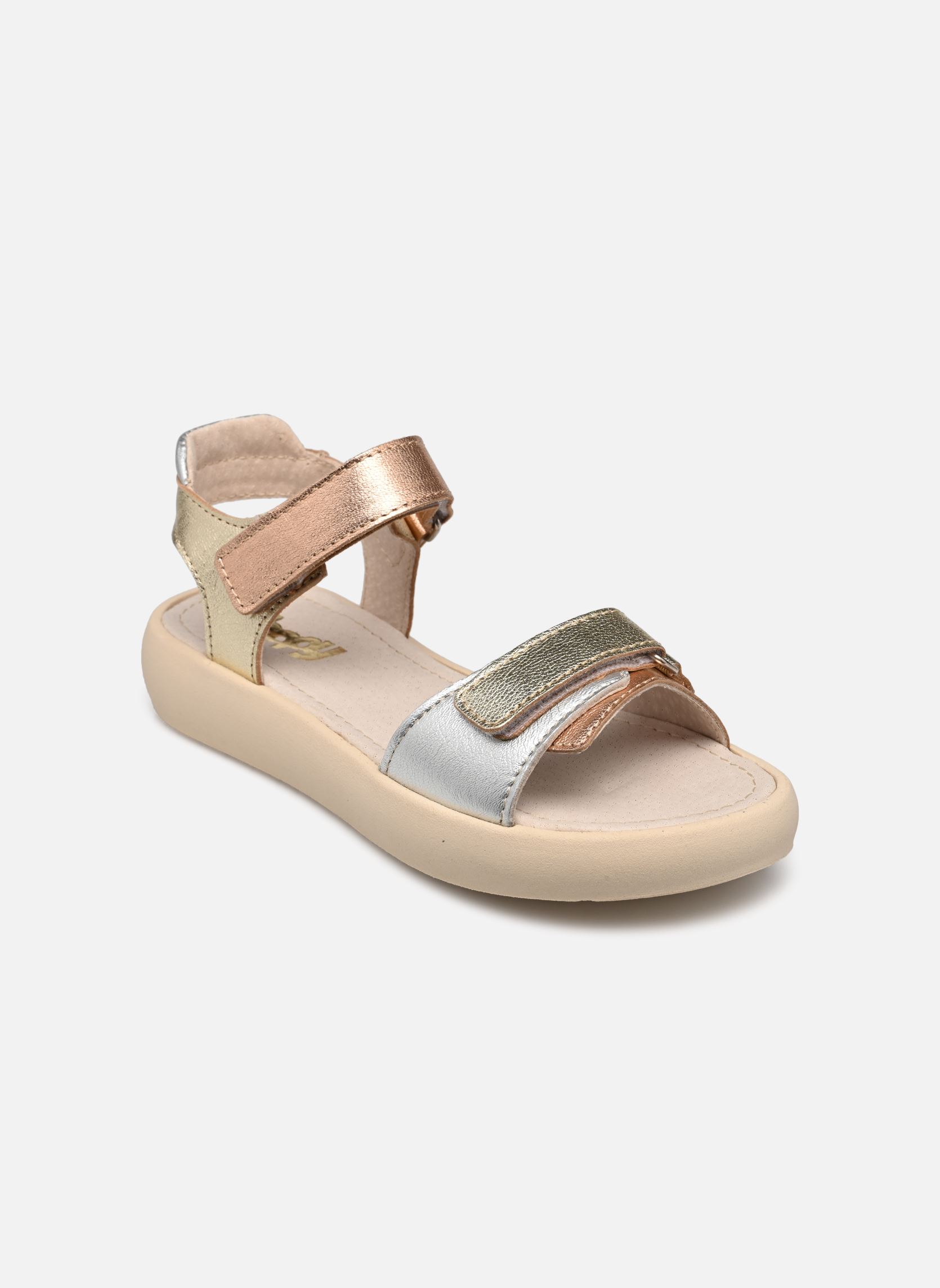 Sandales Electric fille or et bronze Bopy Sandales Electric fille or et bronze OR / MULTI