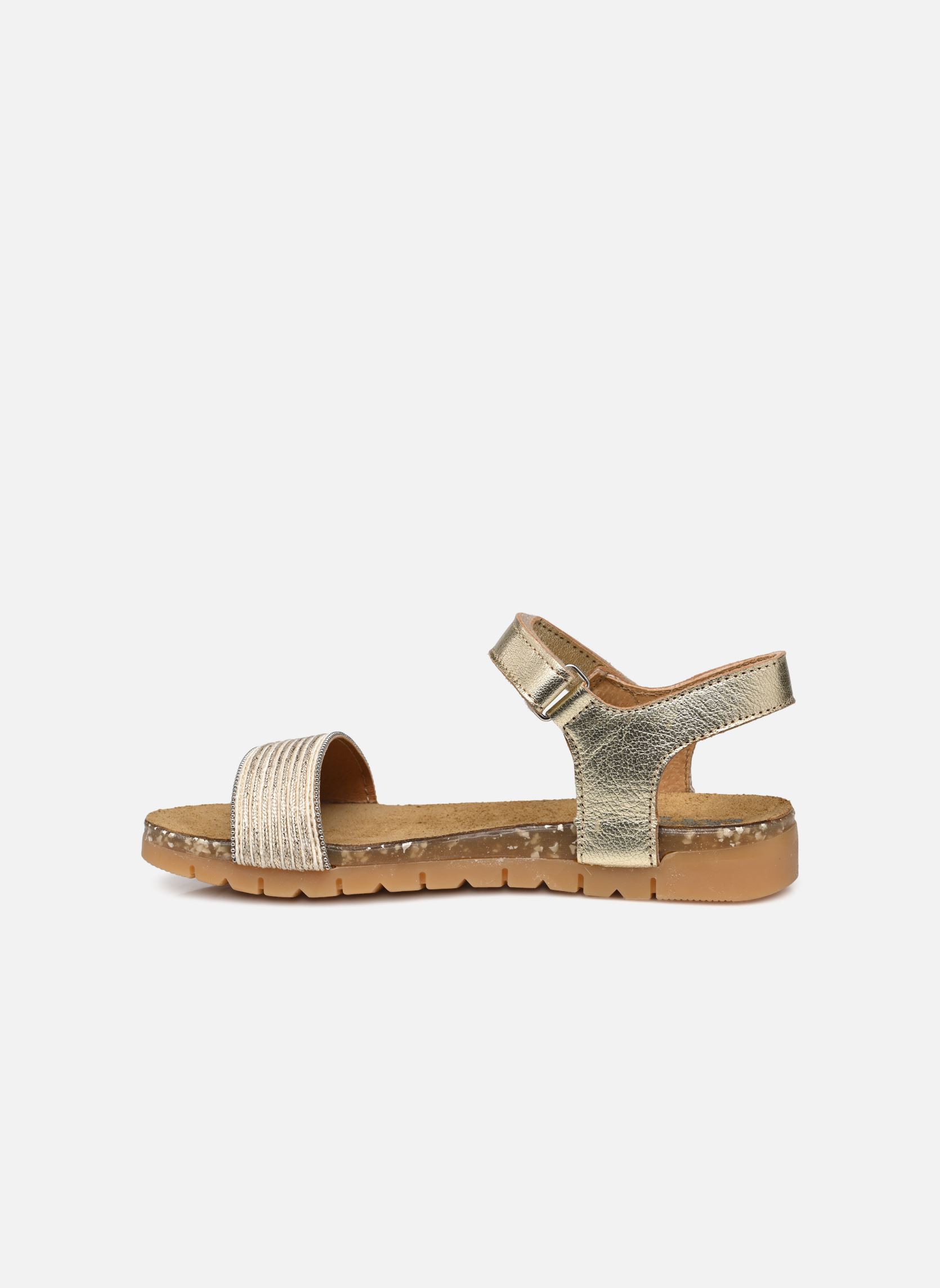 Sandales Epailly fille or et bronze Bopy Sandales Epailly fille or et bronze OR