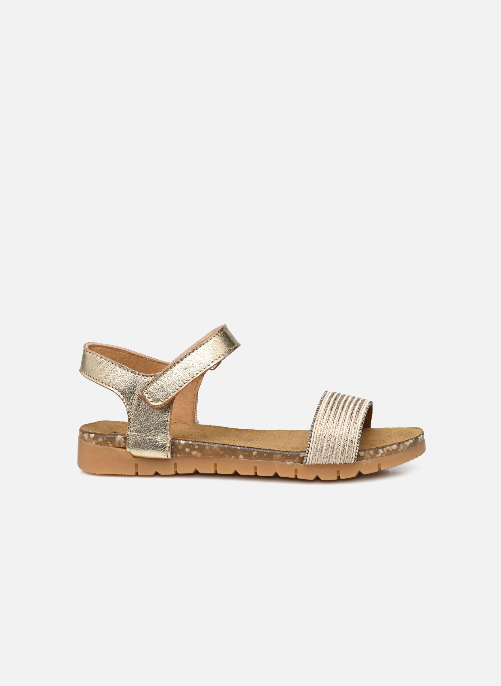 Sandales Epailly fille or et bronze Bopy Sandales Epailly fille or et bronze OR