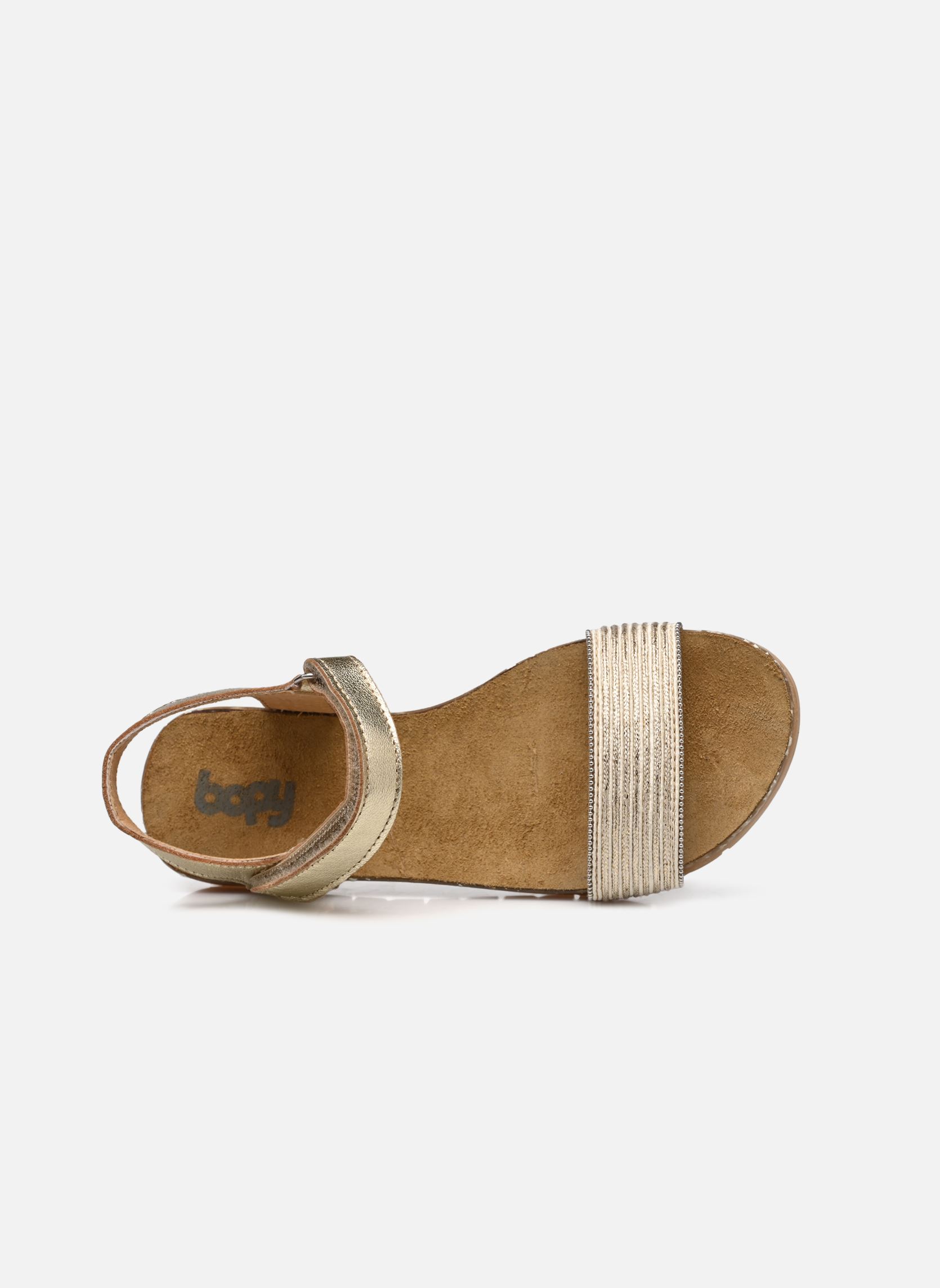 Sandales Epailly fille or et bronze Bopy Sandales Epailly fille or et bronze OR