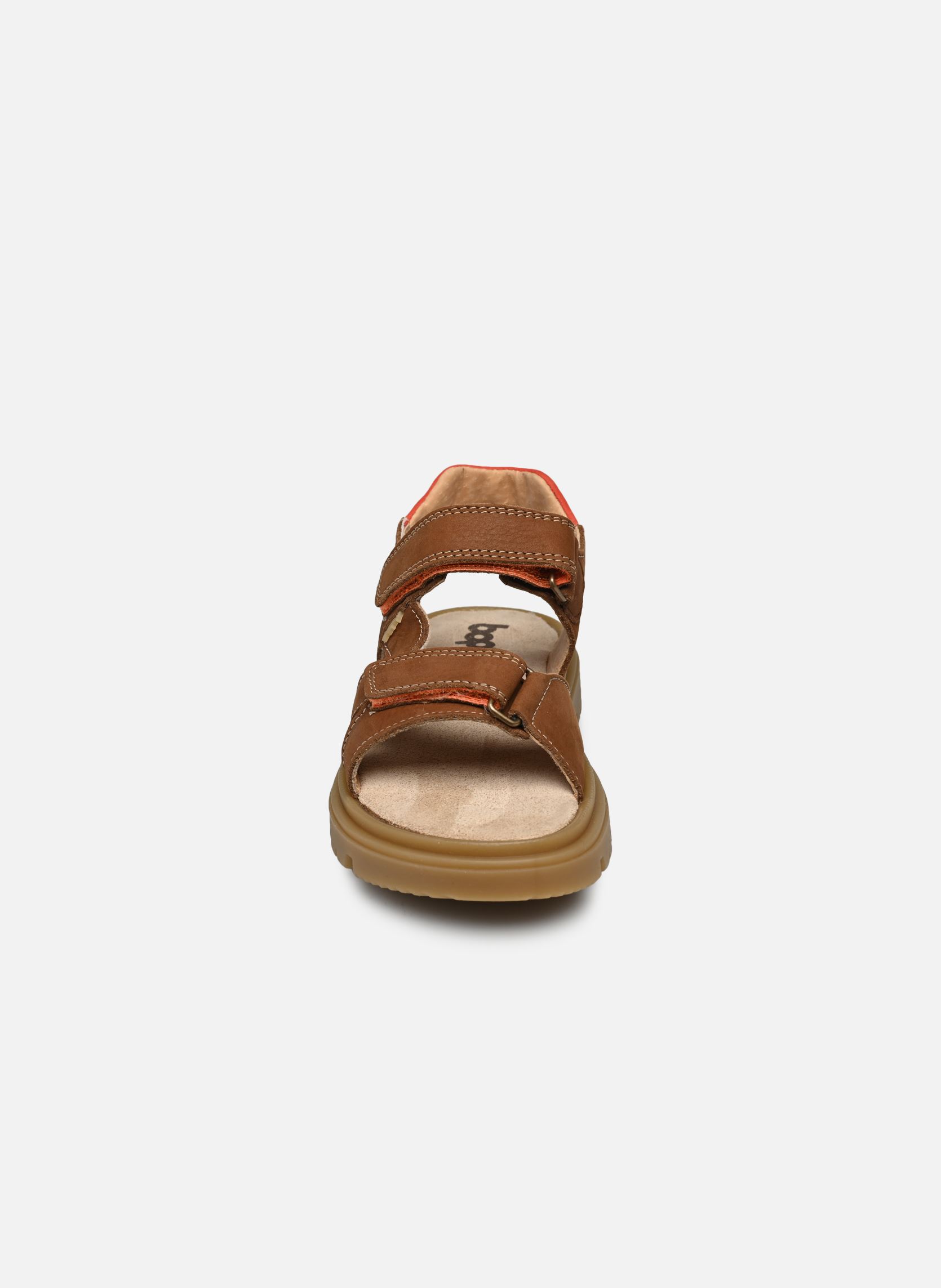 Sandales Epic garçon marron Bopy Sandales Epic garçon marron CAMEL