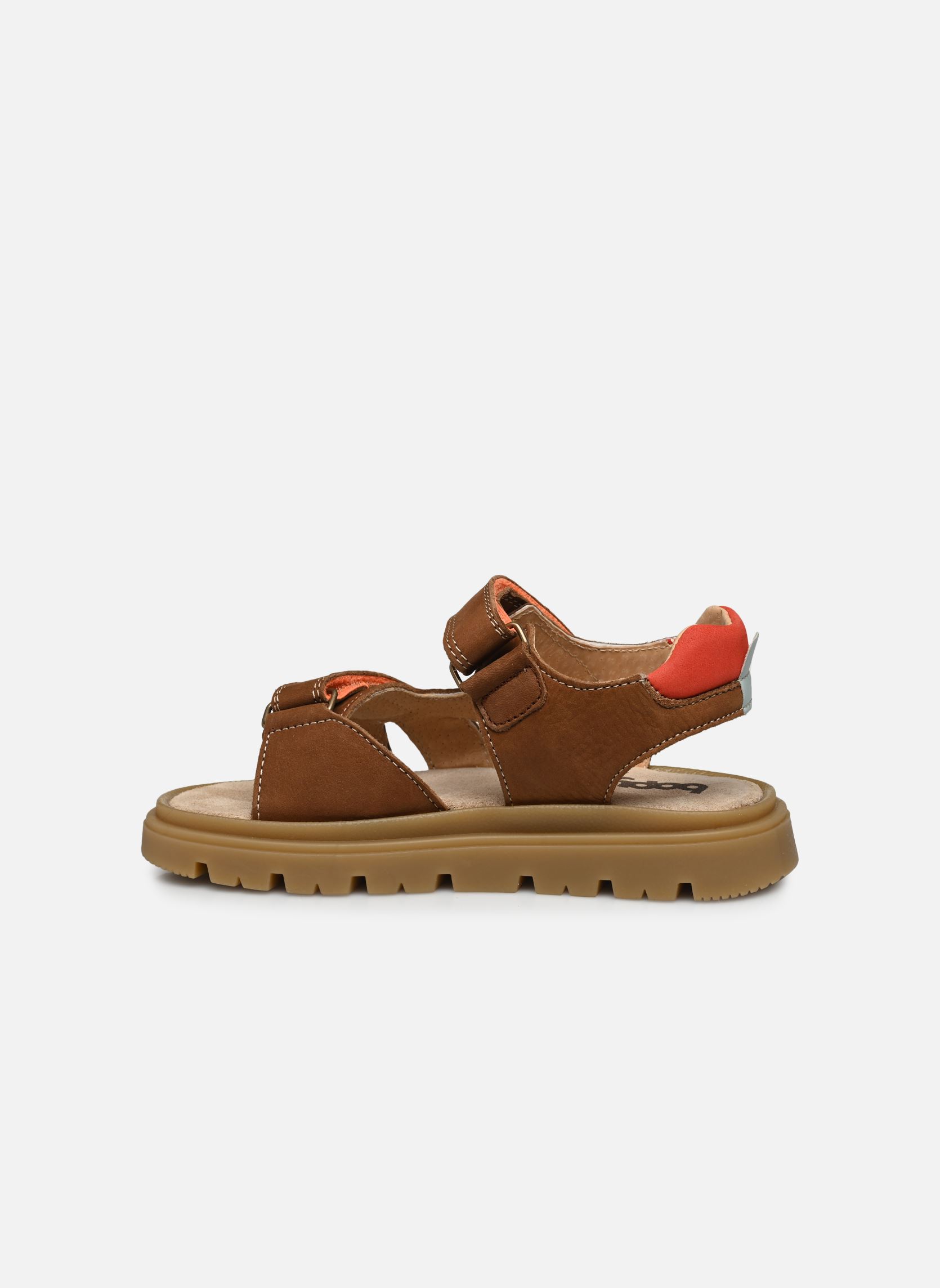 Sandales Epic garçon marron Bopy Sandales Epic garçon marron CAMEL