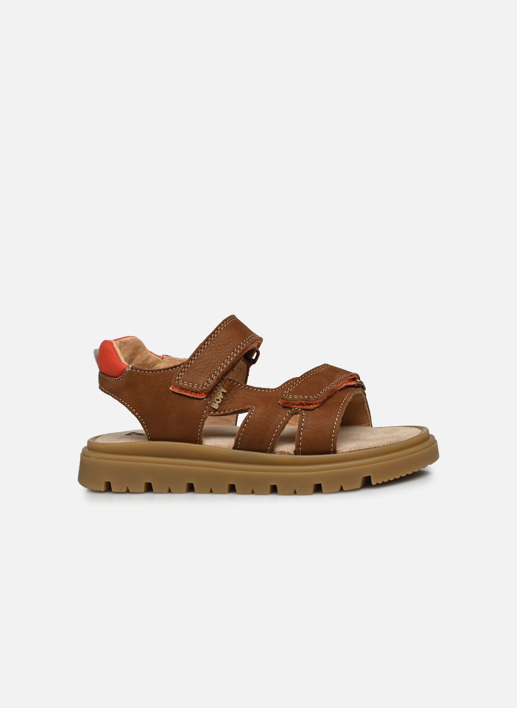 Sandales Epic garçon marron Bopy Sandales Epic garçon marron CAMEL