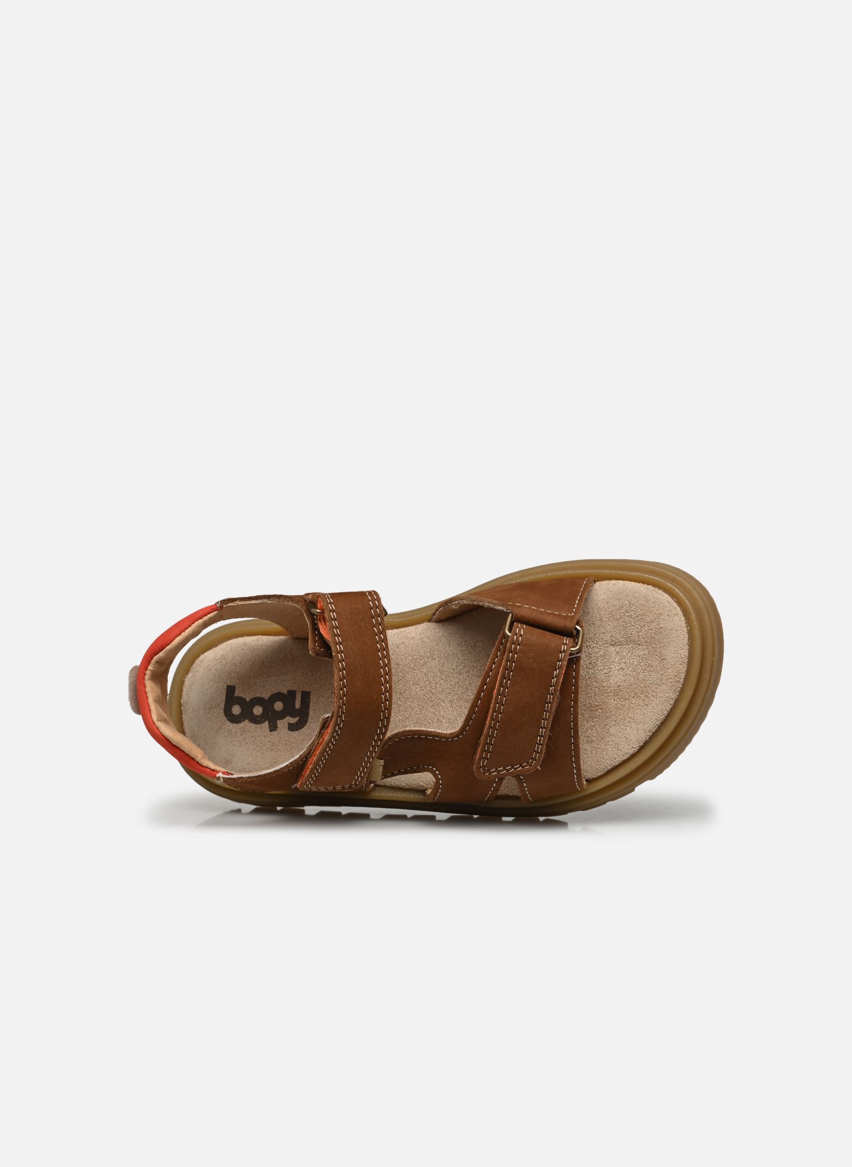 Sandales Epic garçon marron Bopy Sandales Epic garçon marron CAMEL