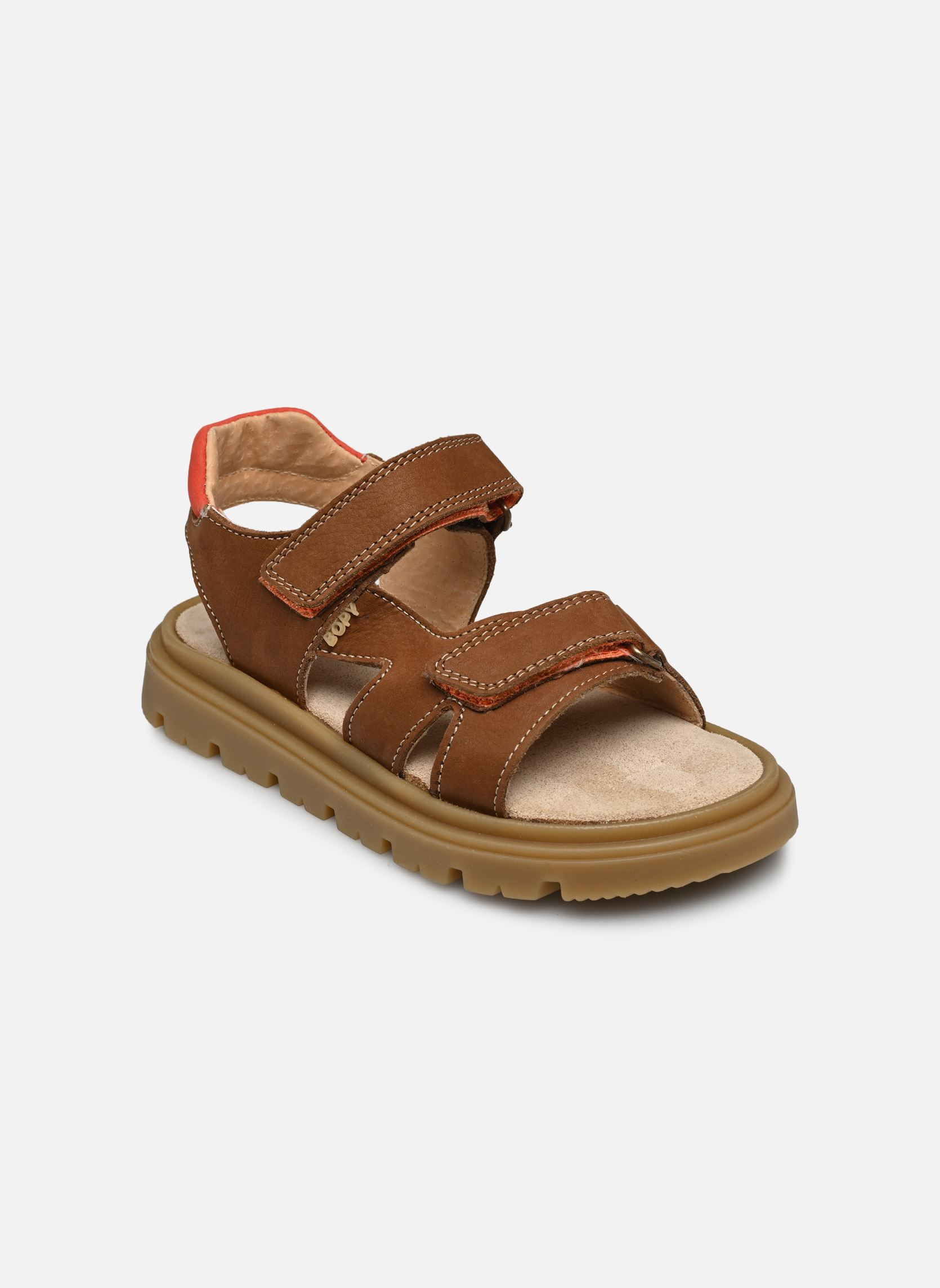 Sandales Epic garçon marron Bopy Sandales Epic garçon marron CAMEL